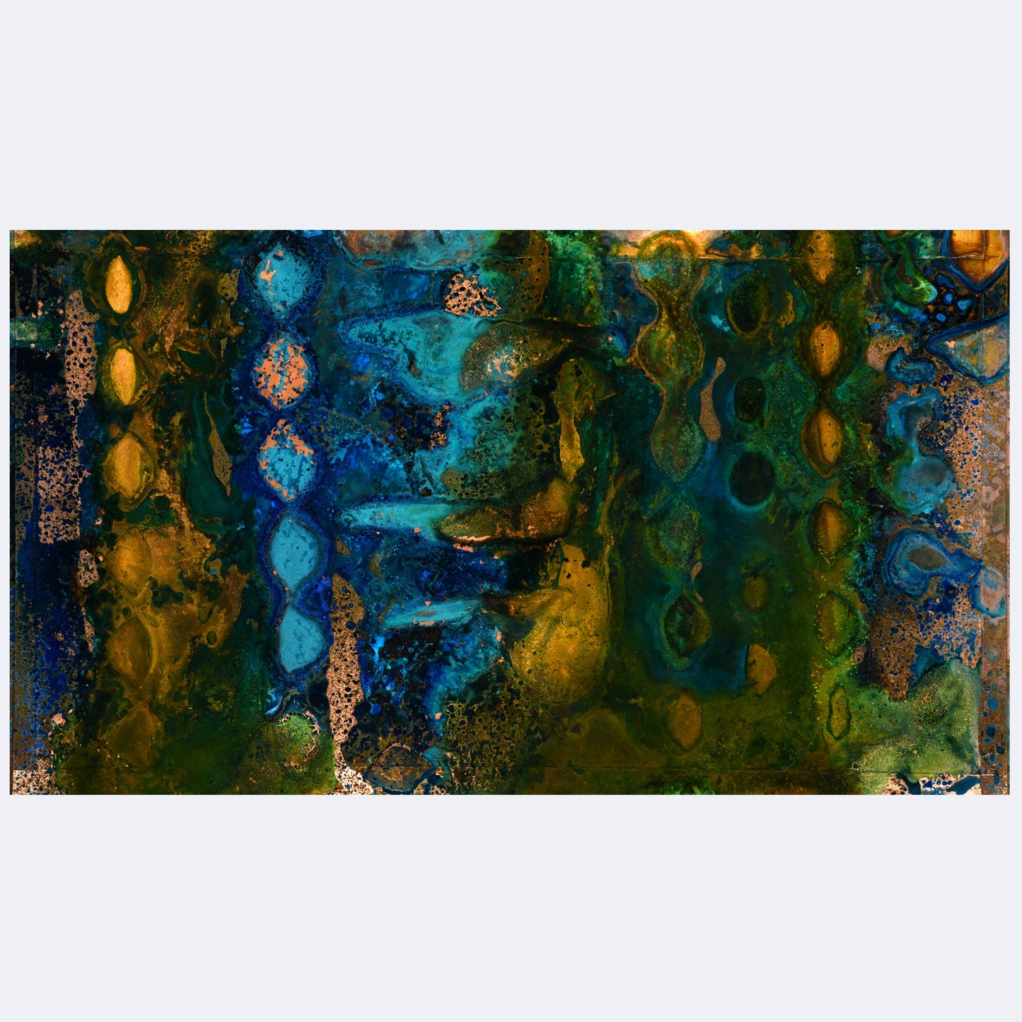 Go Deep | 14" x 8"