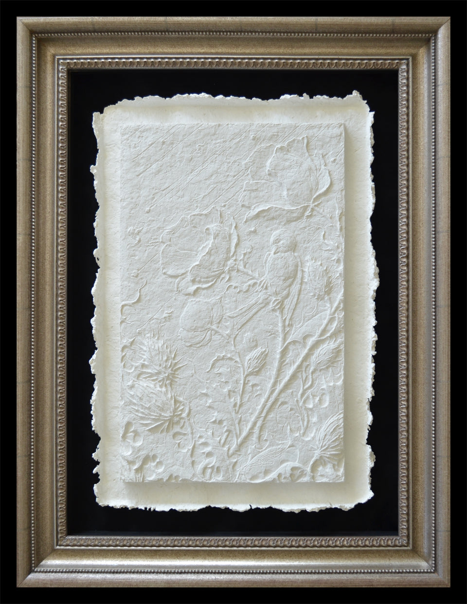 Hailstorm Maelstrom - Prickly Poppy Field | 16.5" x 10" x .75" | Edition # 1/50