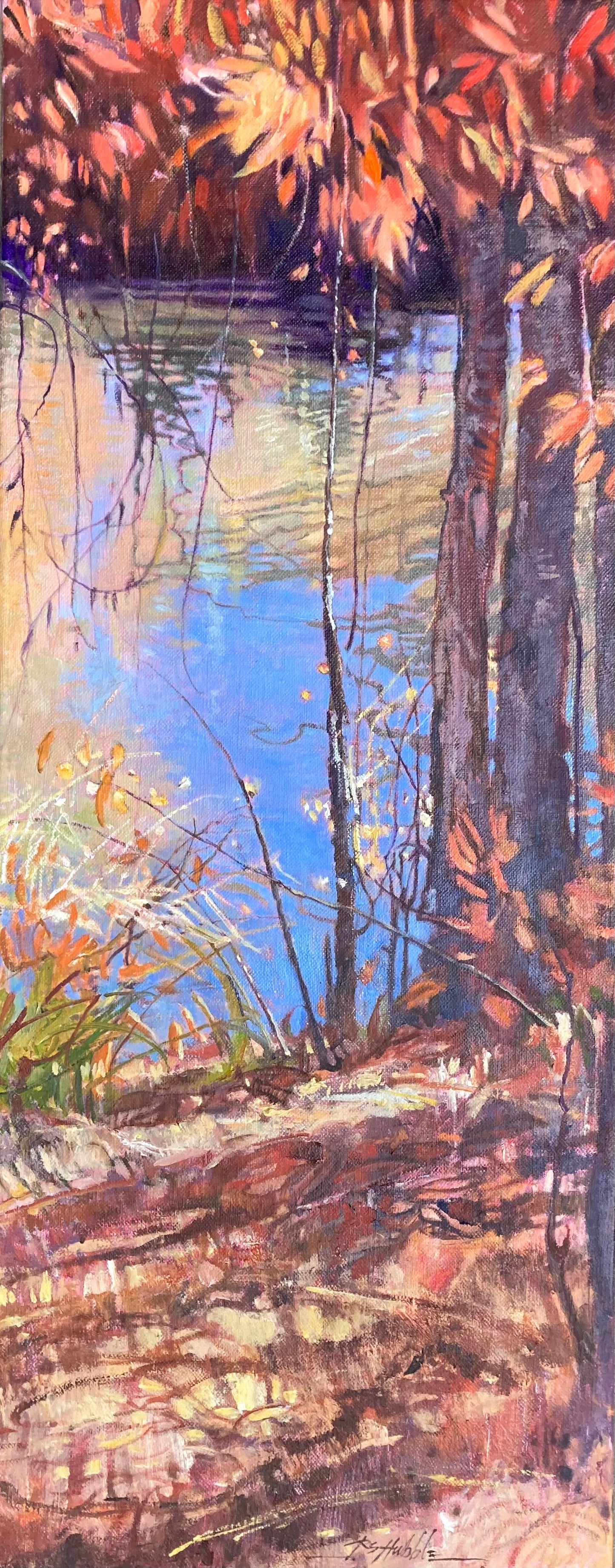 Transcending Autumn | 12" x 30"