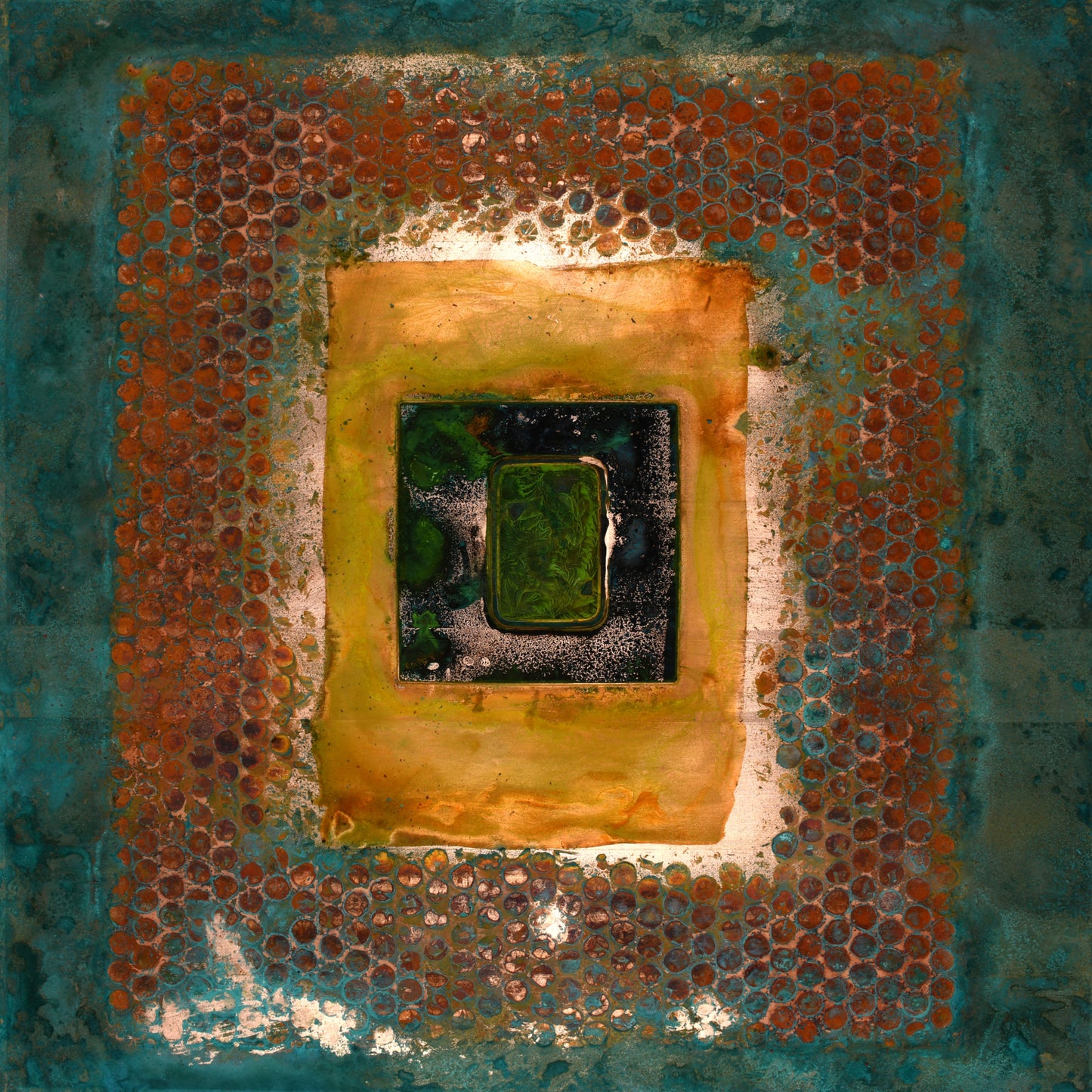 Happiness | 48" x 48"