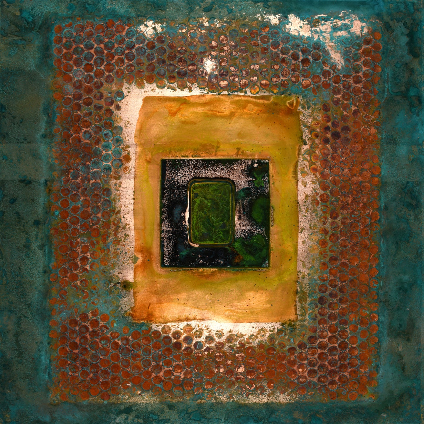 Happiness | 48" x 48"