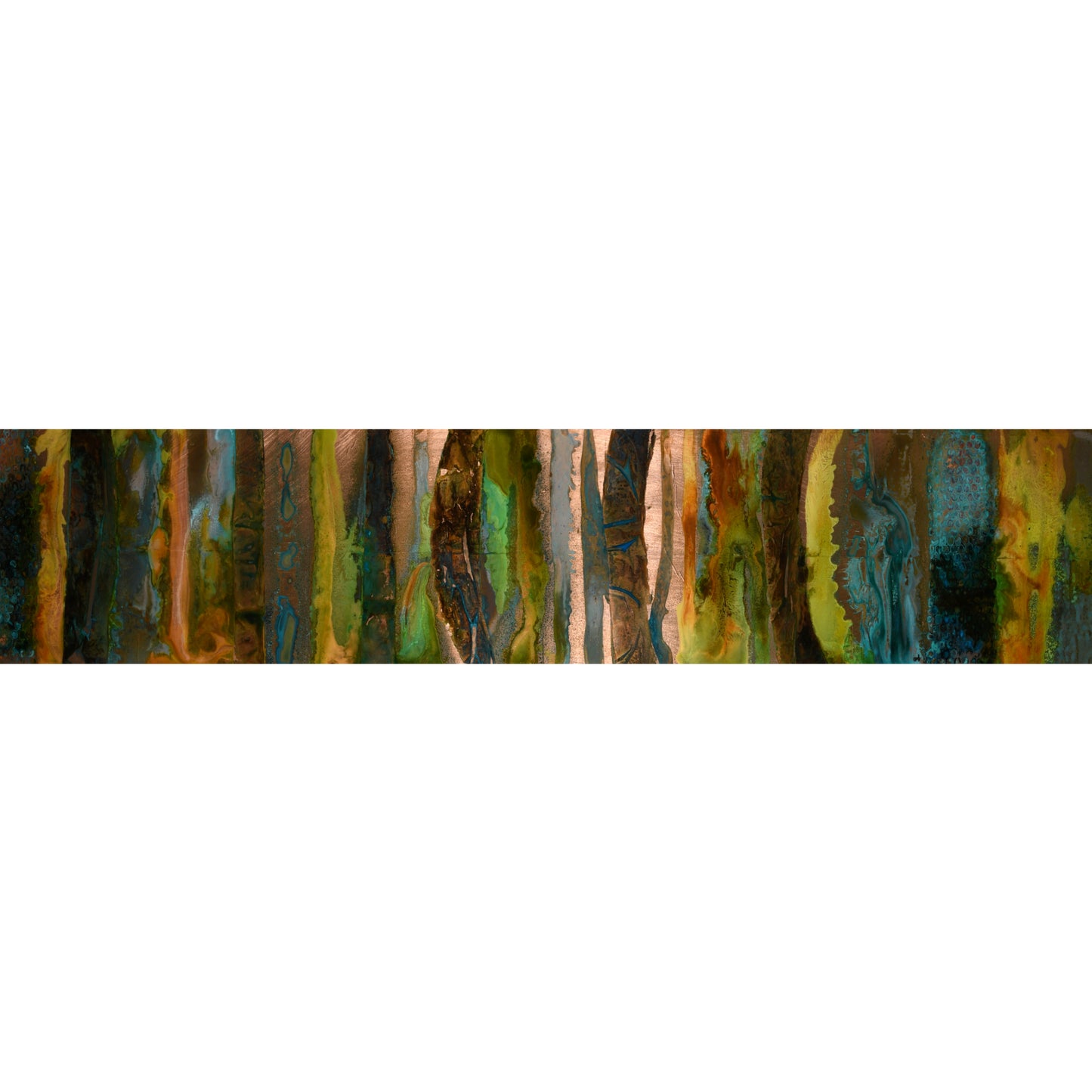 Hello | 12" x 72" x 2"