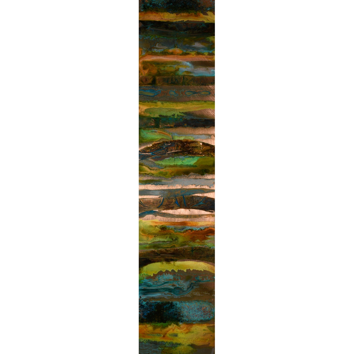 Hello | 12" x 72" x 2"