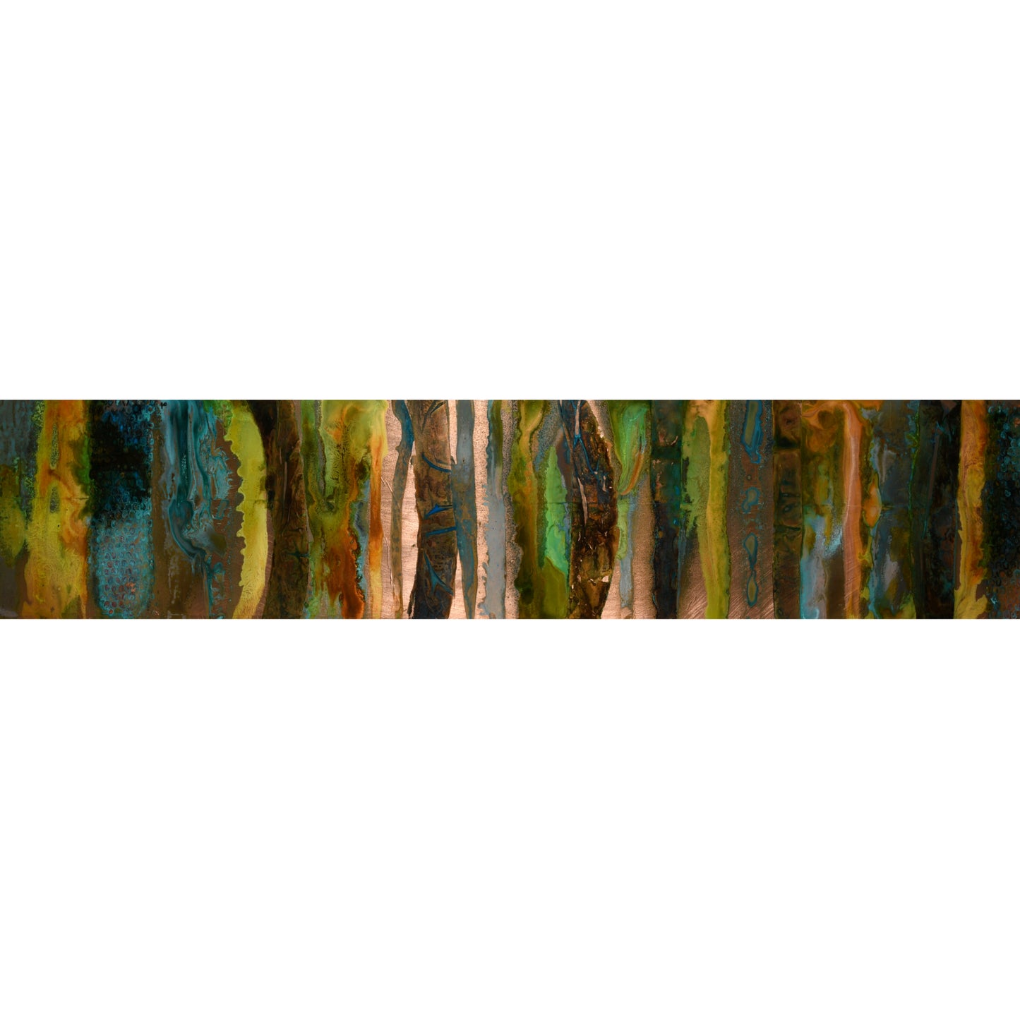 Hello | 12" x 72" x 2"