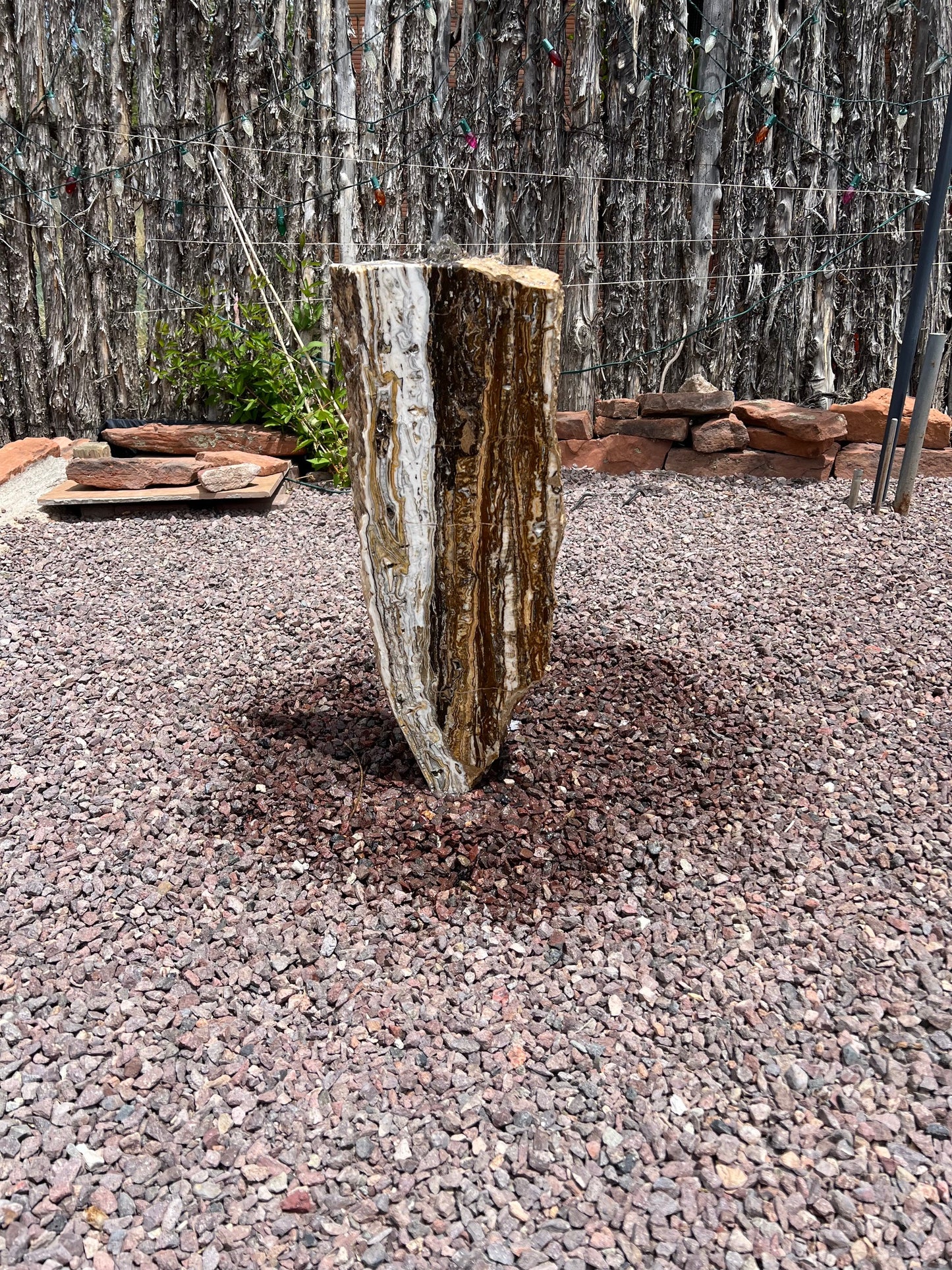 Piedra | 30" x 12" x 5"