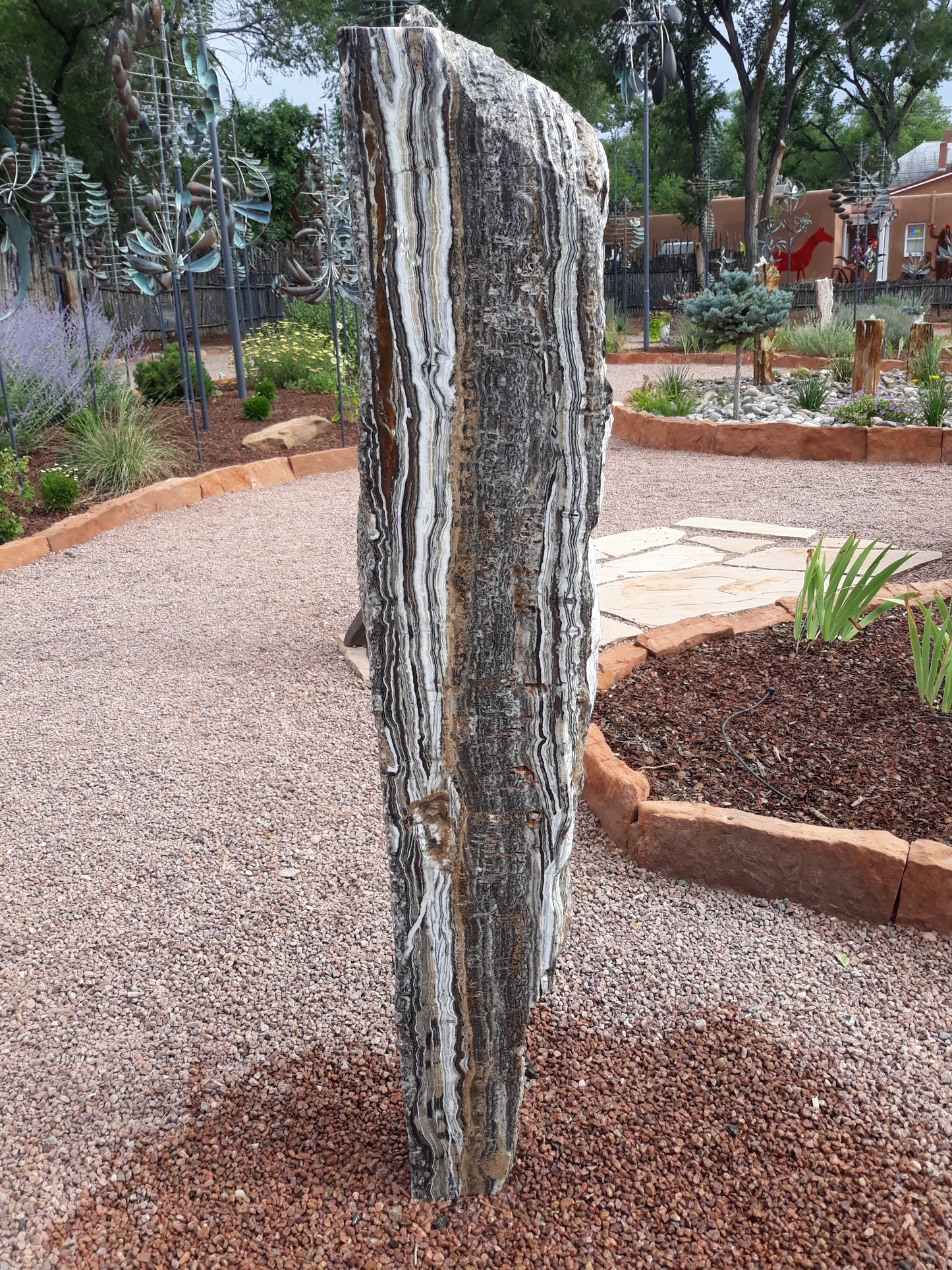 Indigenous | 63" x 12" x 5"