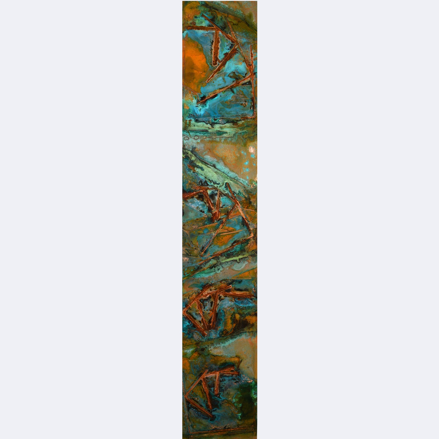 Kinetic Energy | 72" x 12"