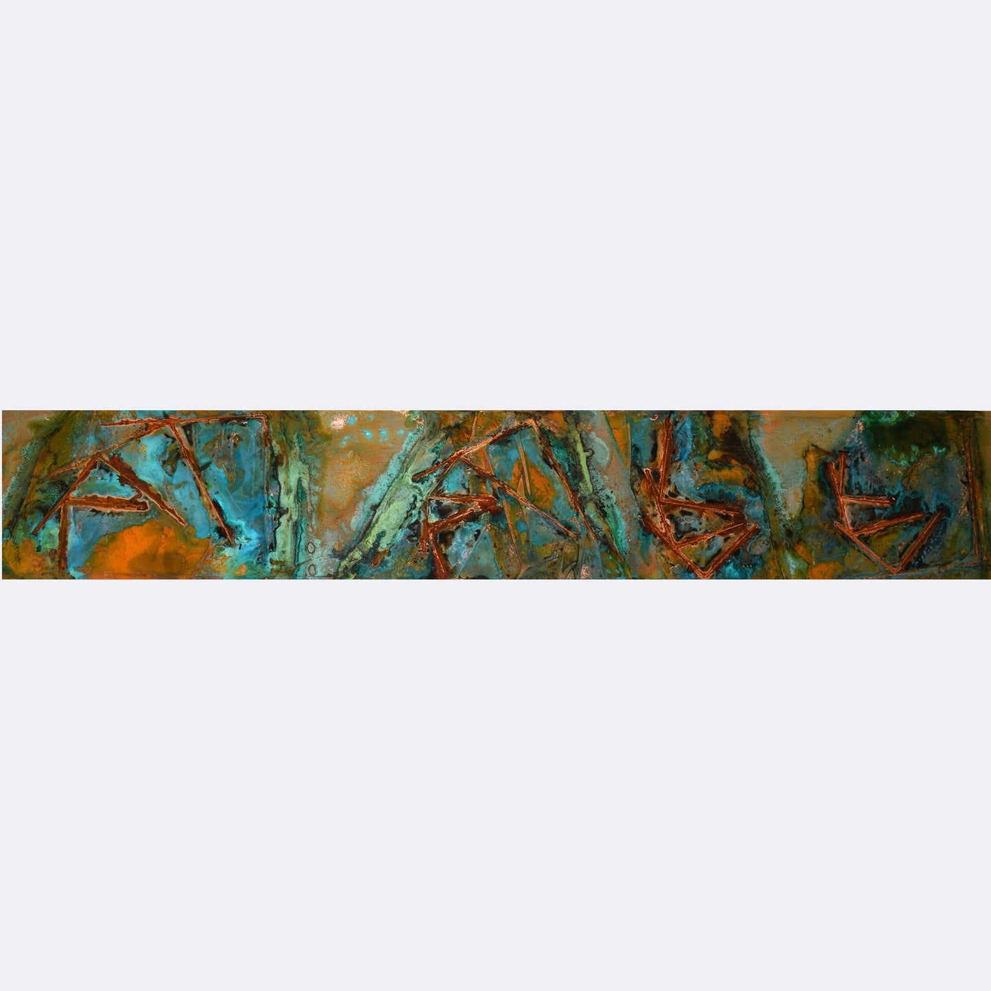 Kinetic Energy | 72" x 12"