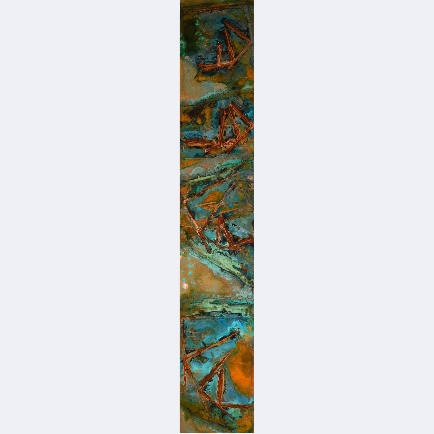 Kinetic Energy | 72" x 12"