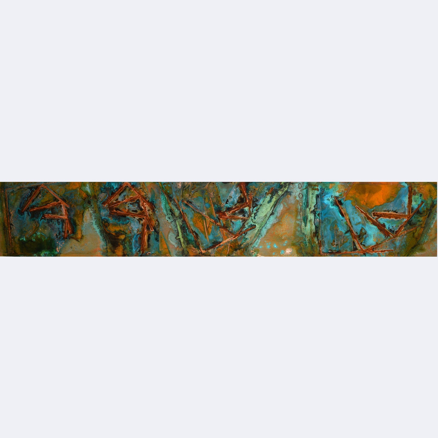 Kinetic Energy | 72" x 12"