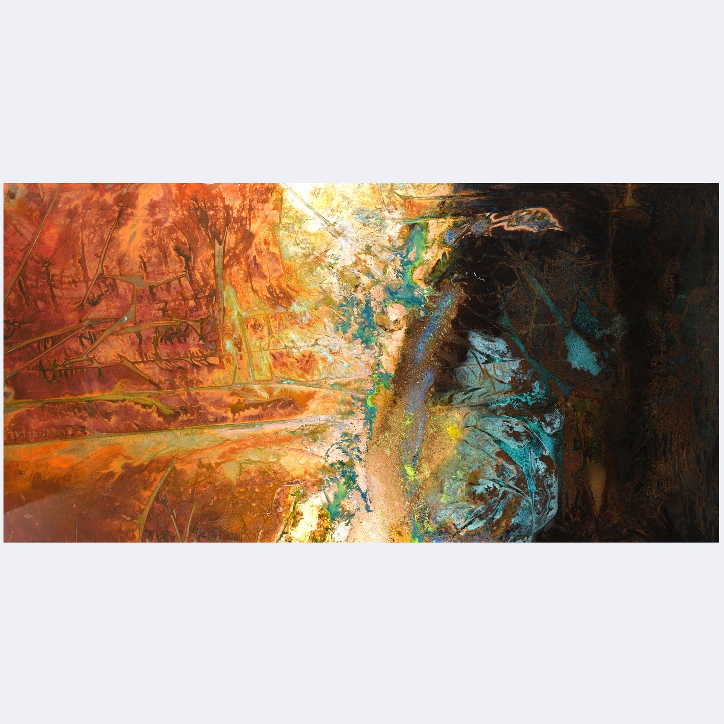 Kinetic | 72" x 36"