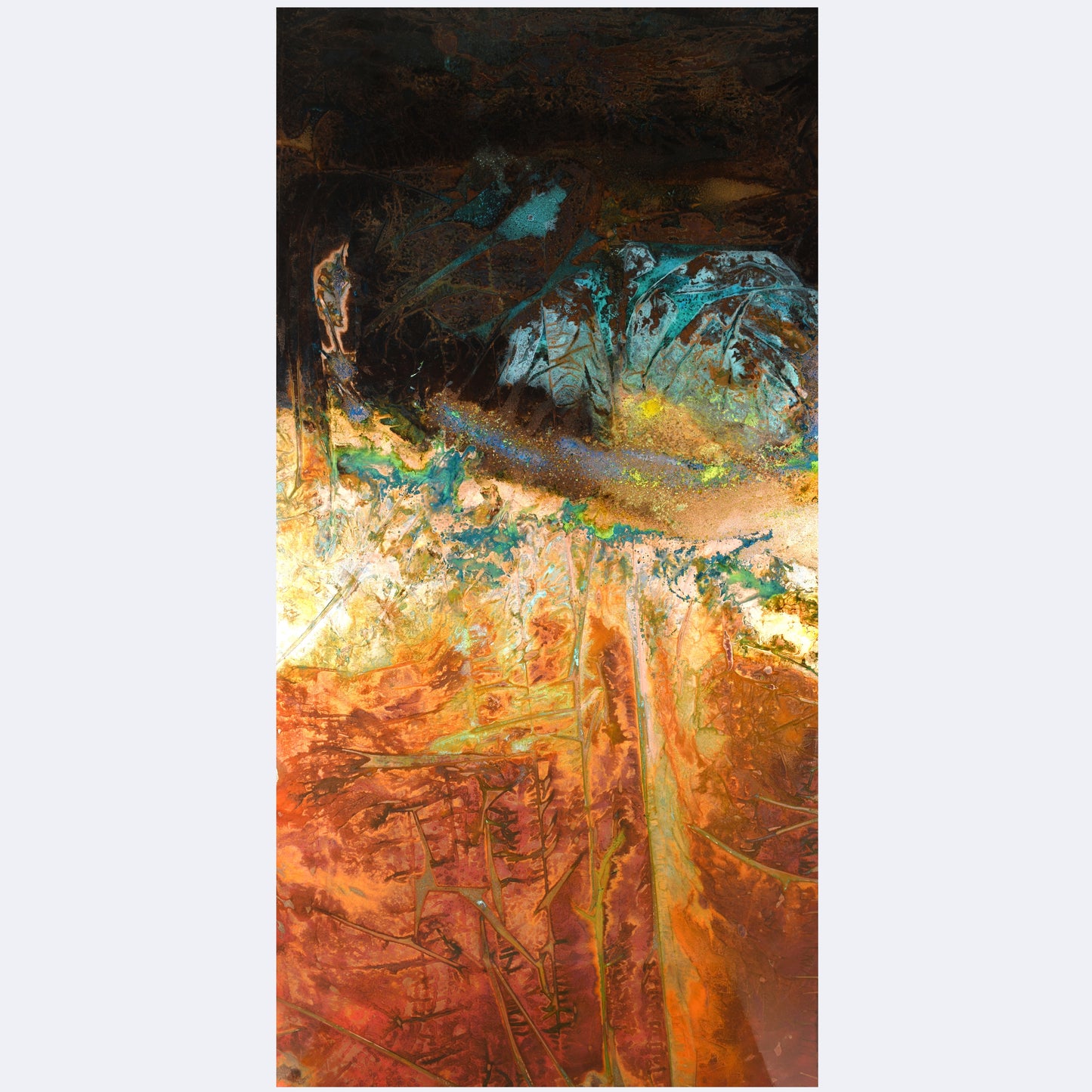 Kinetic | 72" x 36"