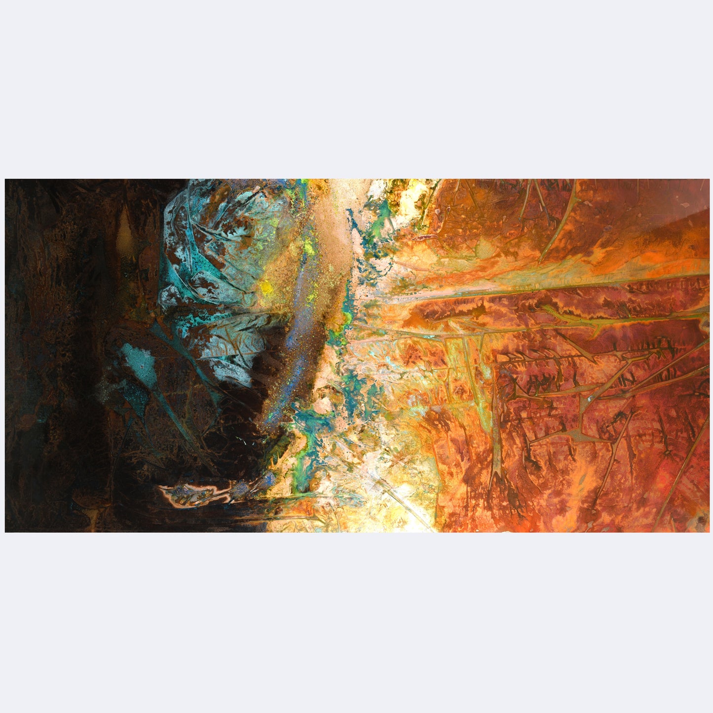 Kinetic | 72" x 36"