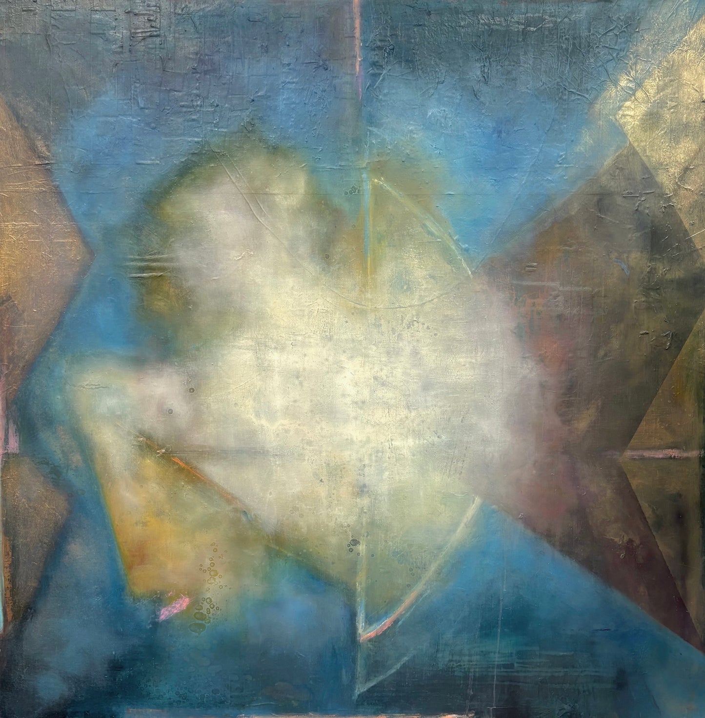 Chrysalis | 48" x 48"