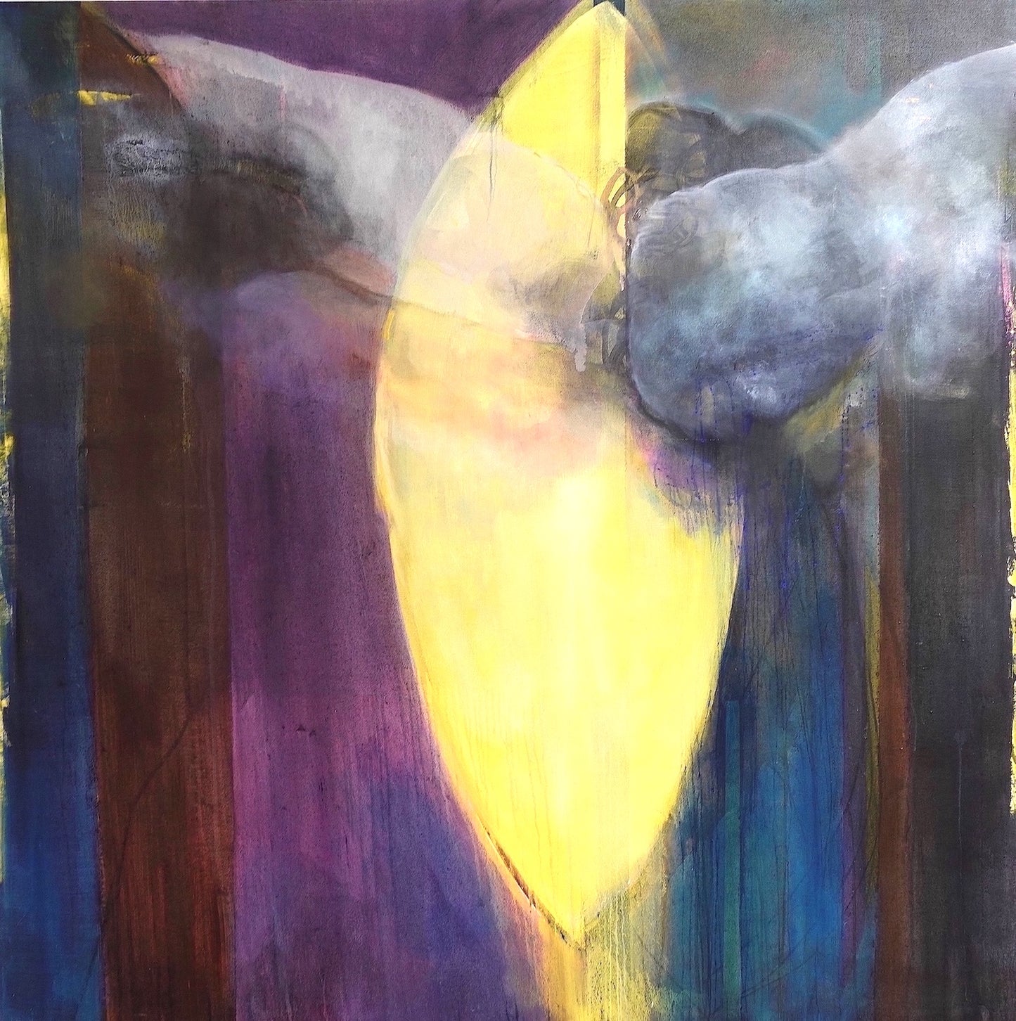 Flight | 60" x 60"