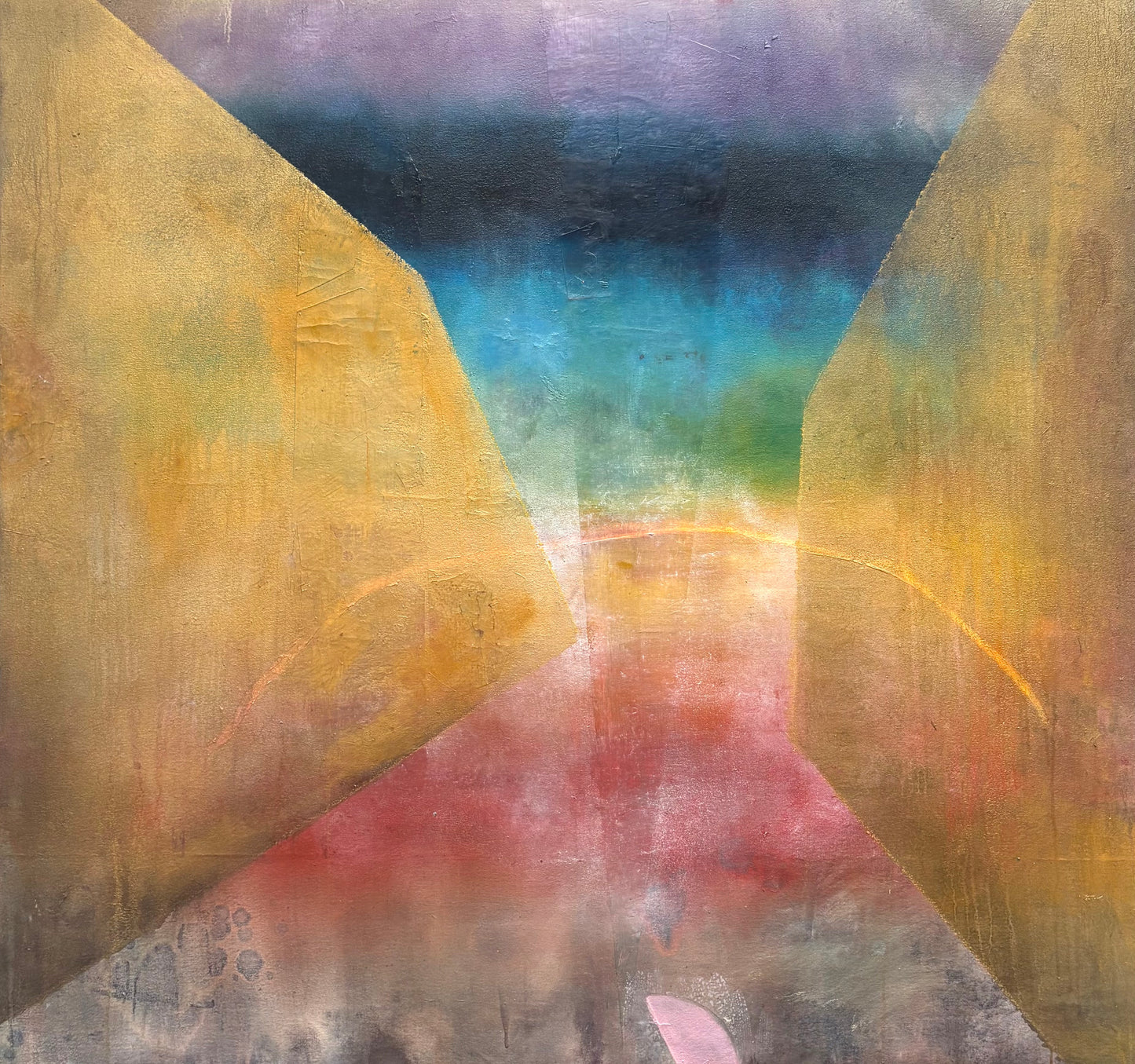 Higher Octaves | 48" x 48"
