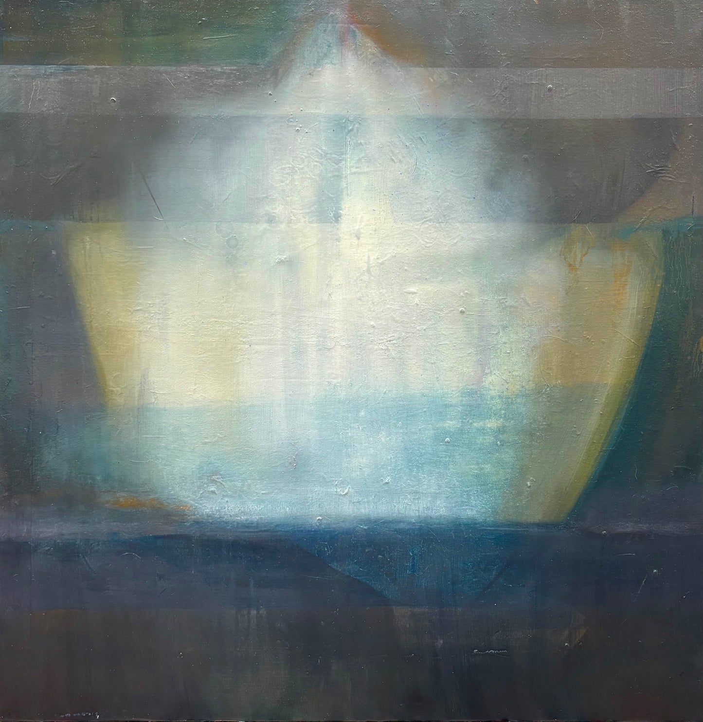 Night Flight | 30" x 30"