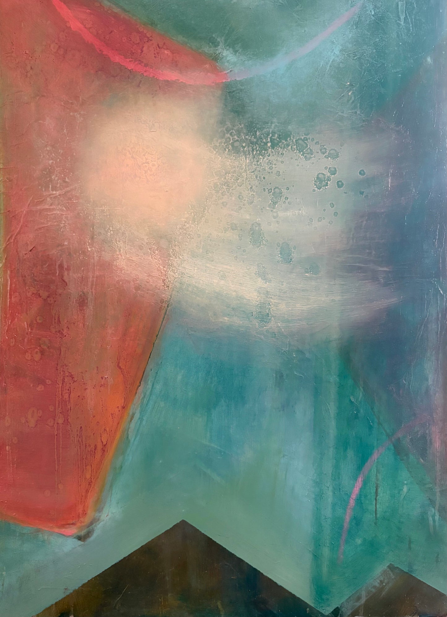 The Archeology of Time | 35" x 24"