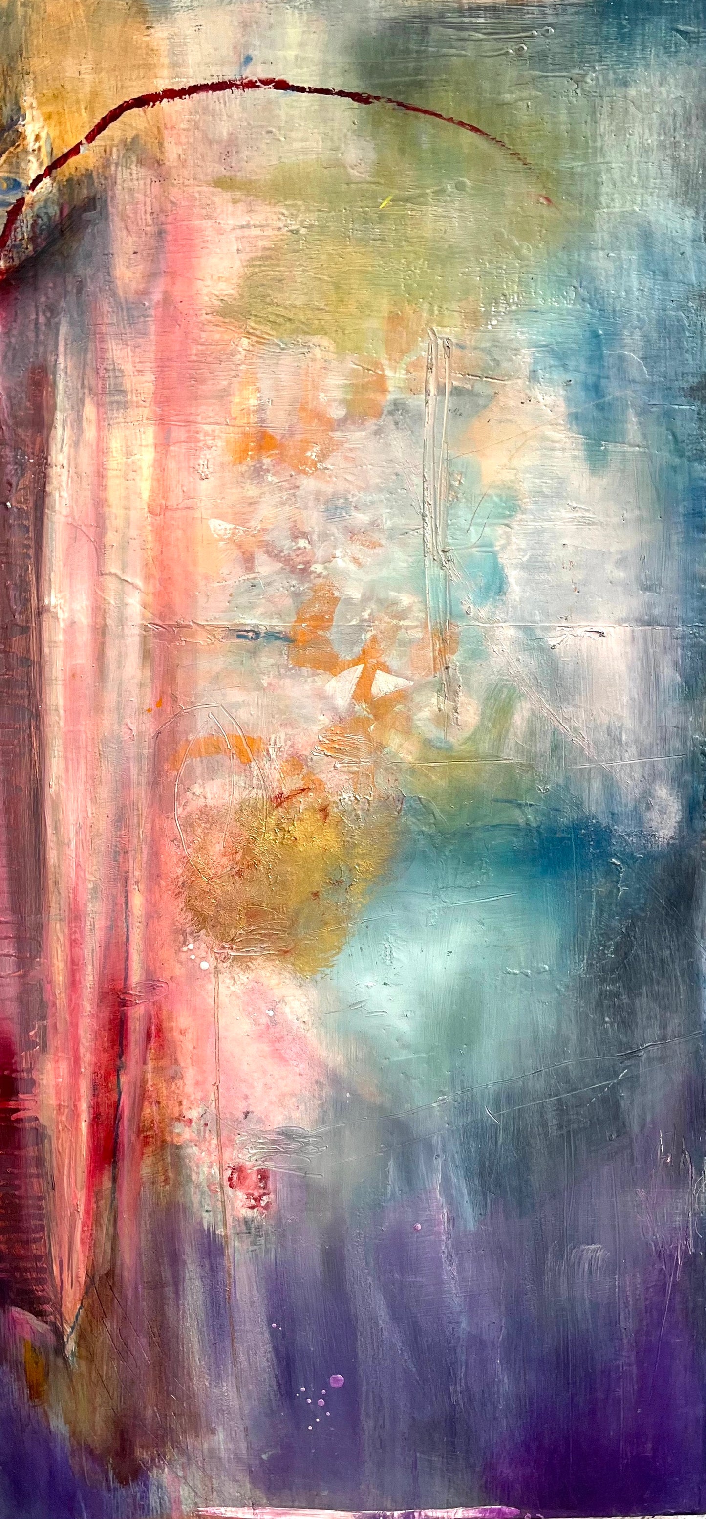 The Arc of the Earth | 48" x 24"