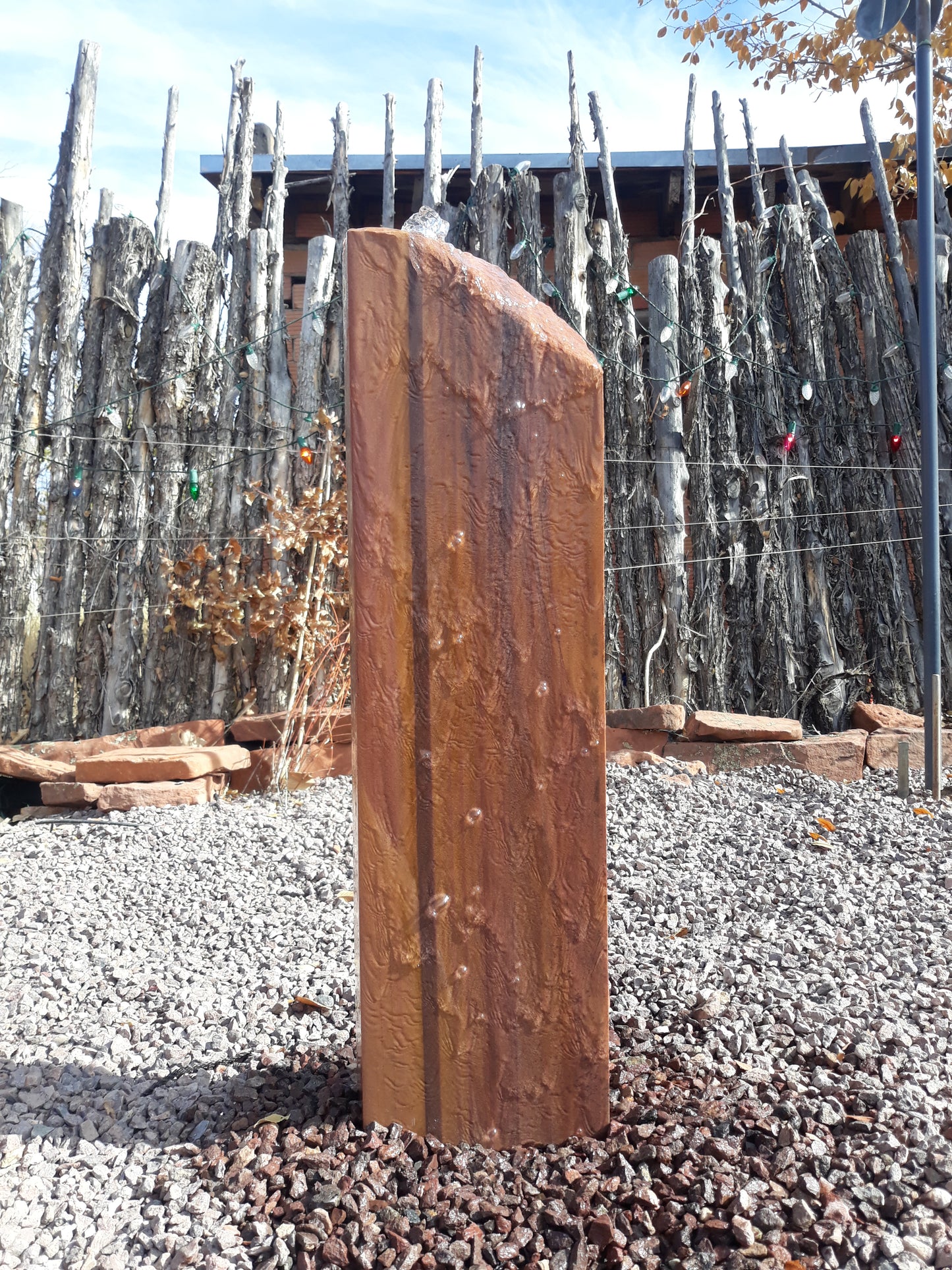 La Raya | 33" x 9" x 4"