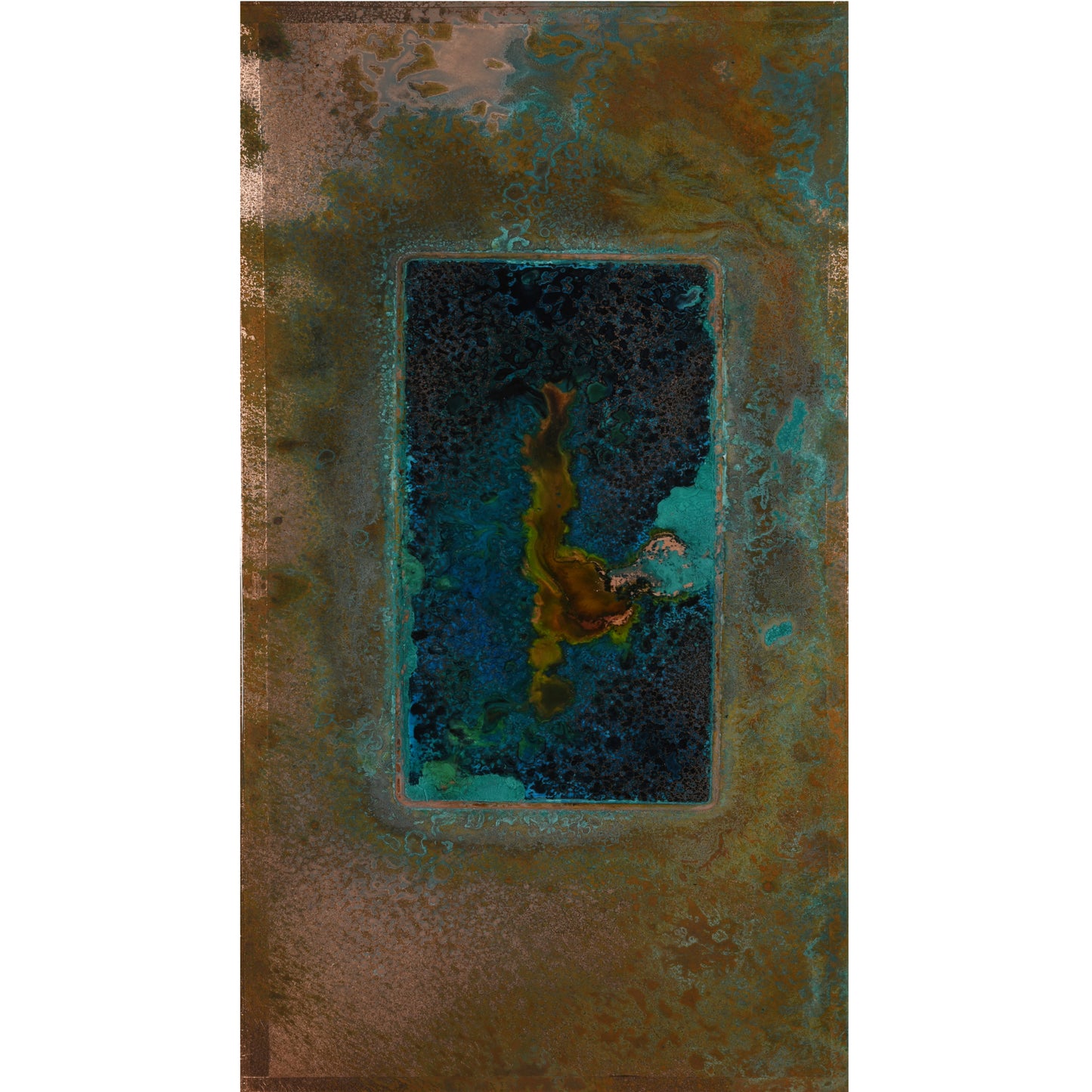 Lagoon | 12" x 24"