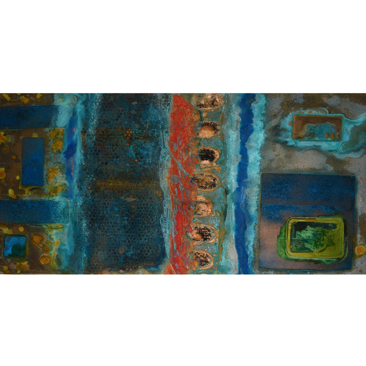 Lost in Time | 24" x 48" x 2"
