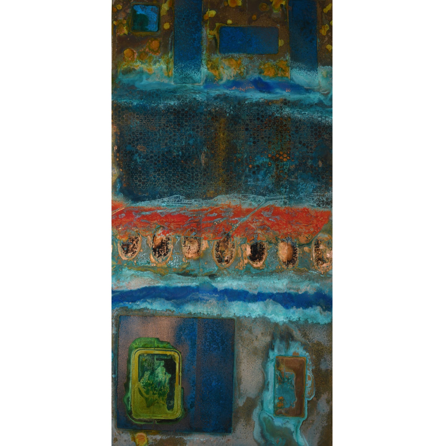 Lost in Time | 24" x 48" x 2"