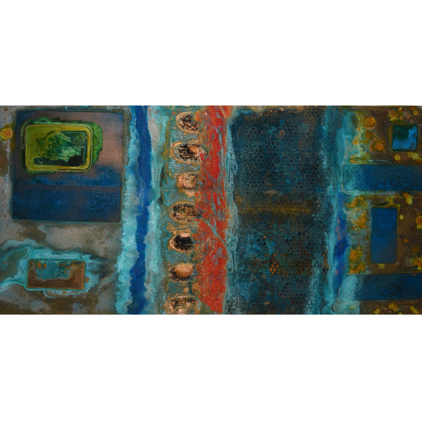 Lost in Time | 24" x 48" x 2"