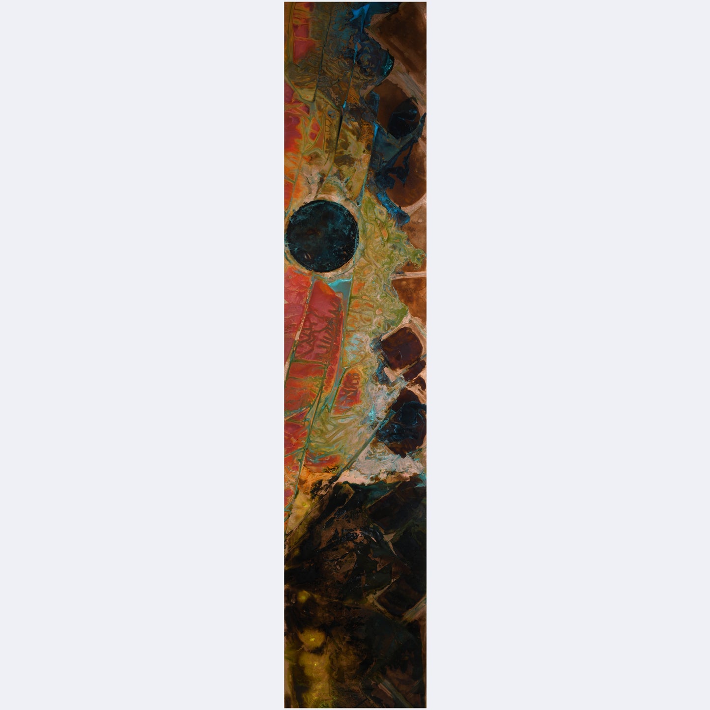 Luna Negra | 72" x 14.5"