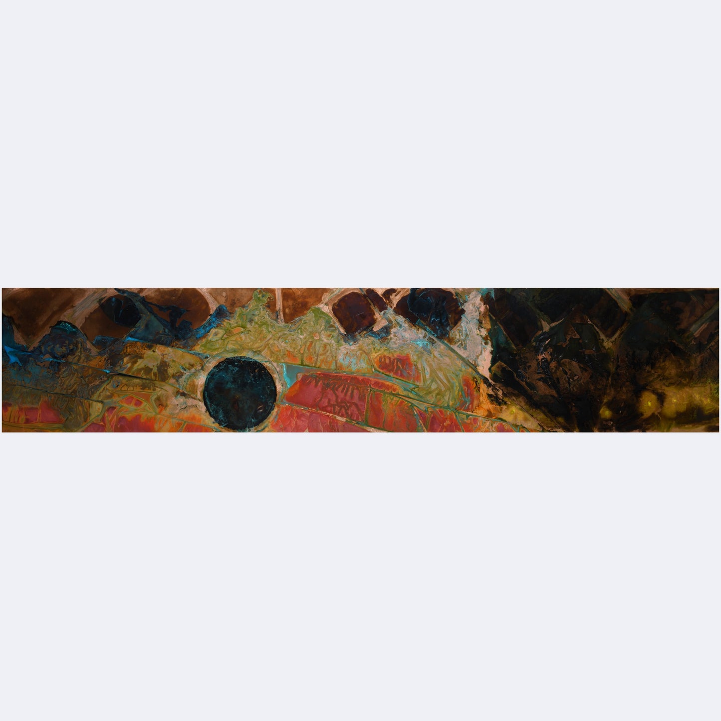 Luna Negra | 72" x 14.5"
