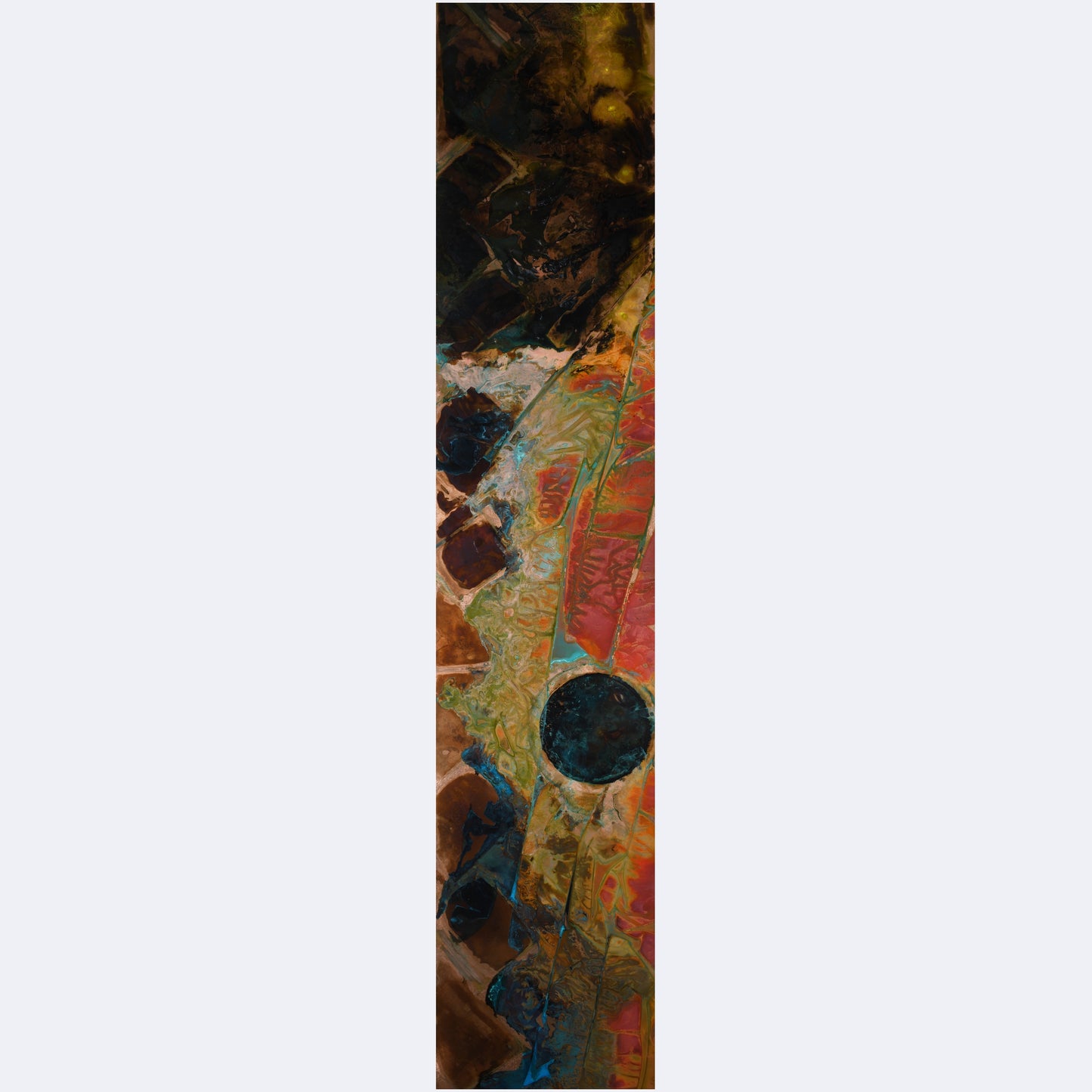 Luna Negra | 72" x 14.5"