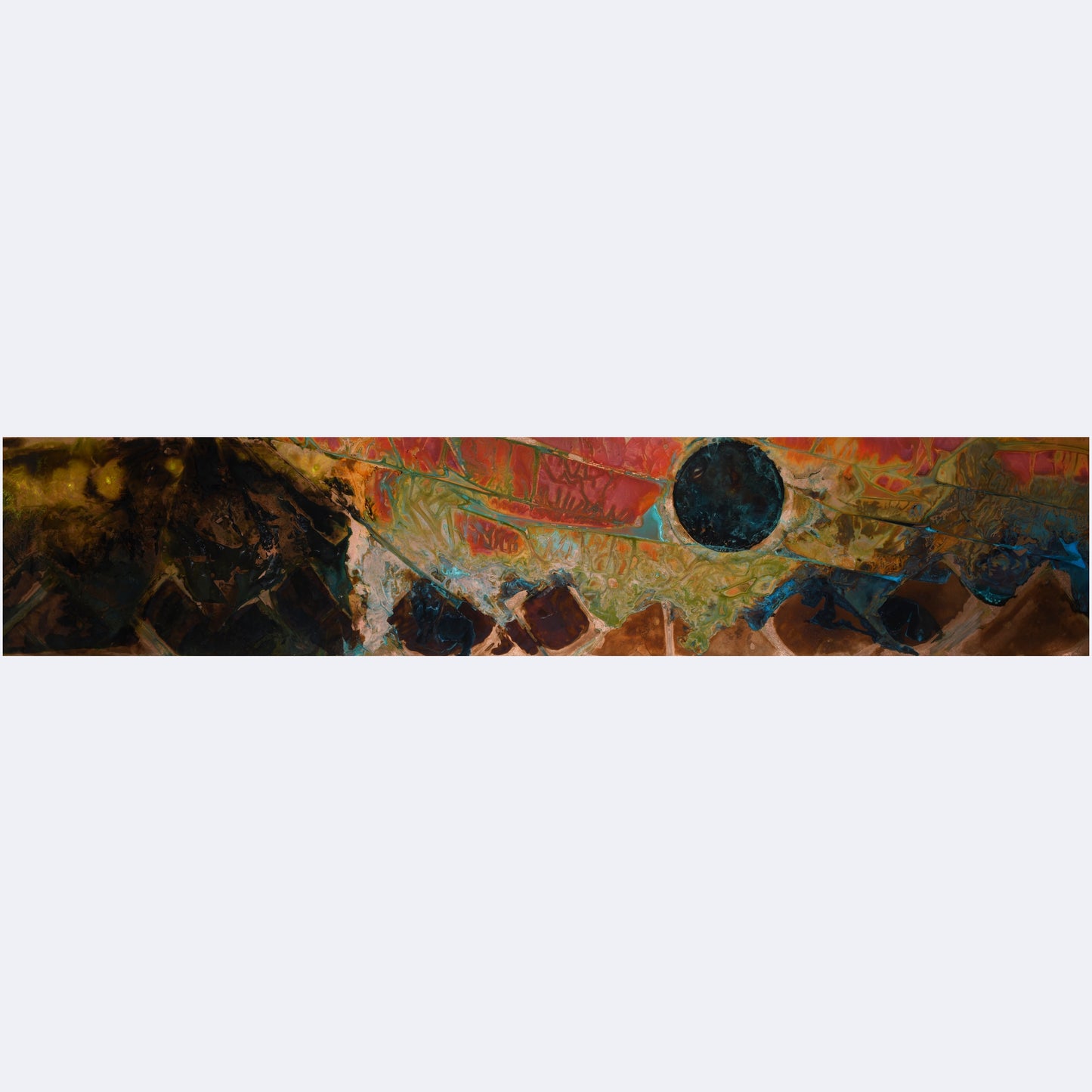 Luna Negra | 72" x 14.5"