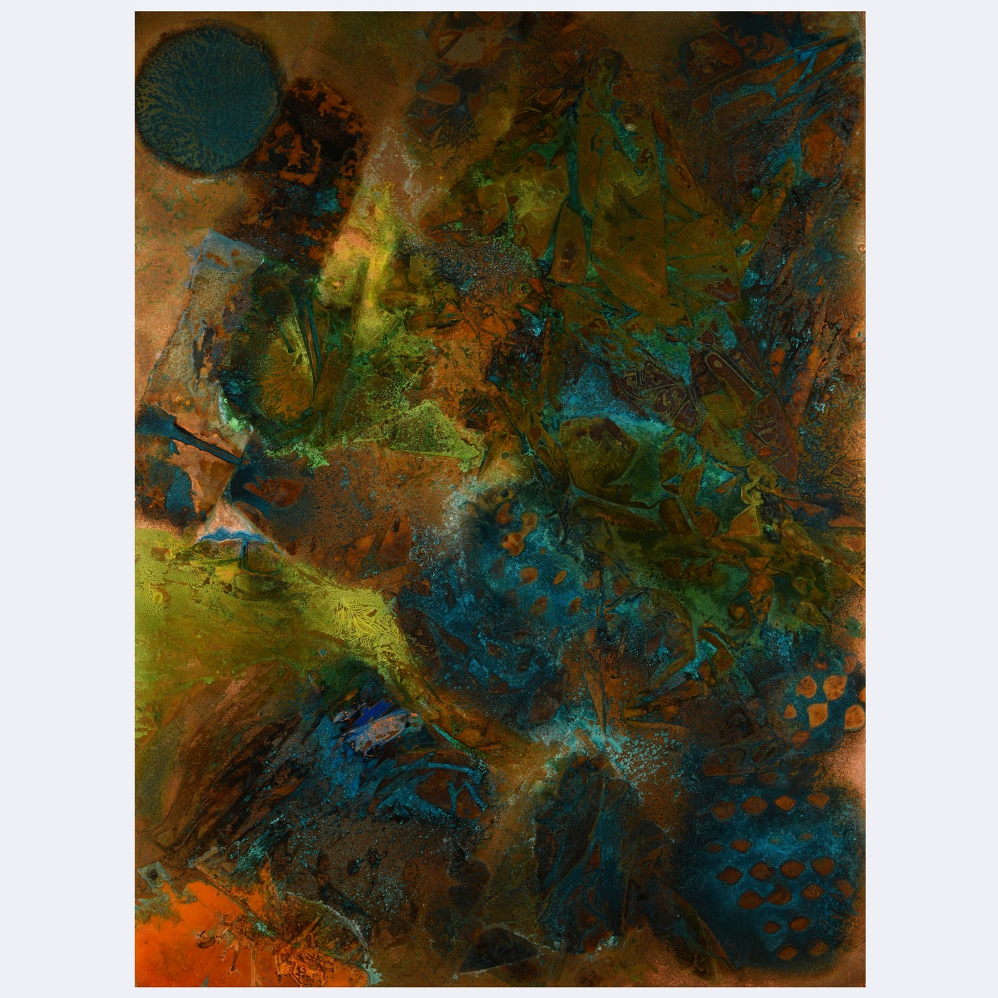 Mayhem | 48" x 36"