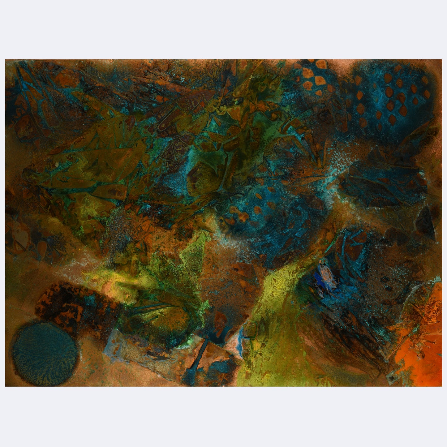 Mayhem | 48" x 36"