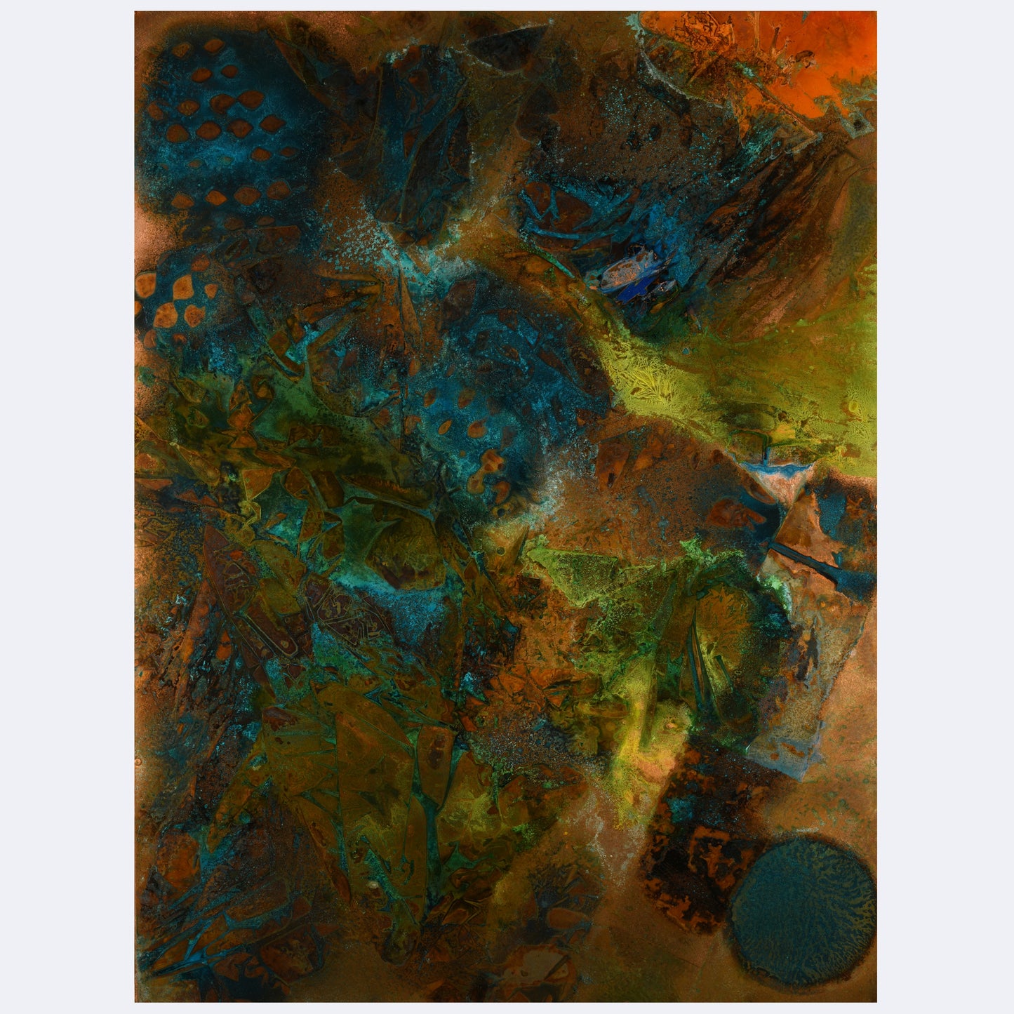 Mayhem | 48" x 36"