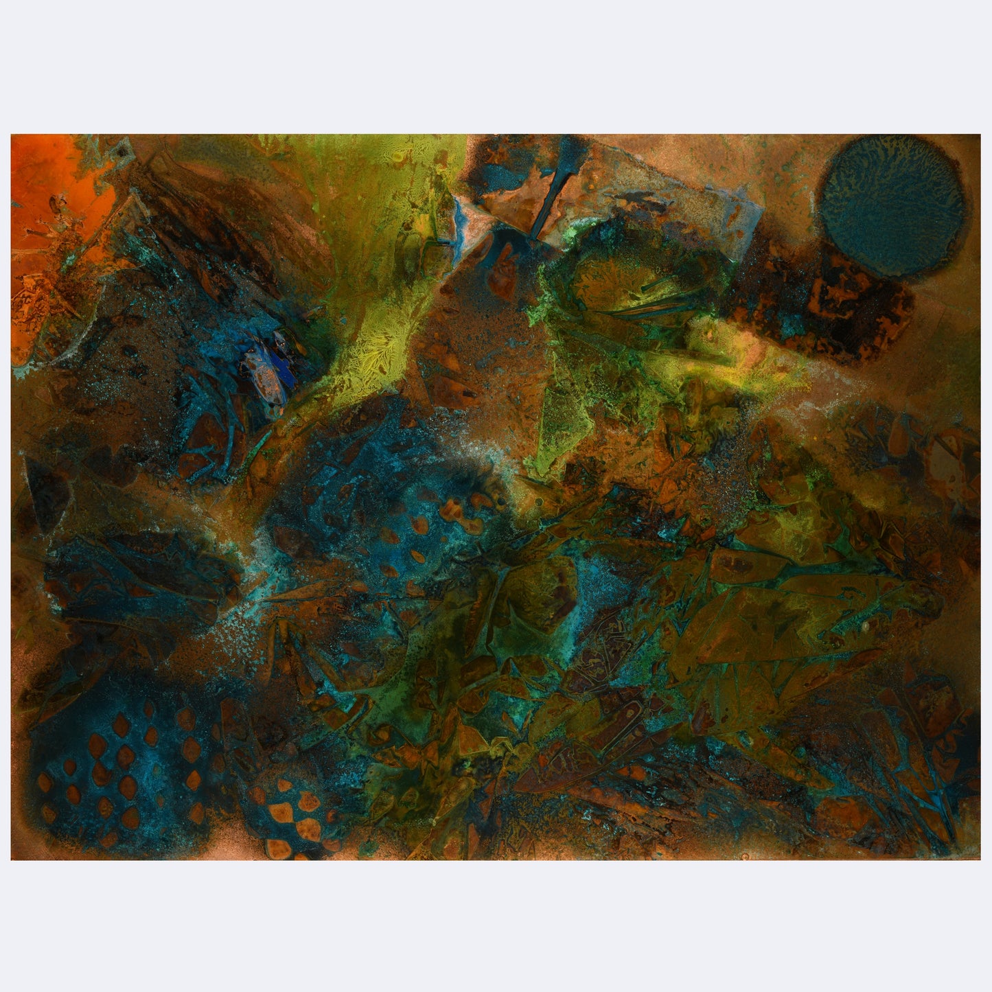 Mayhem | 48" x 36"