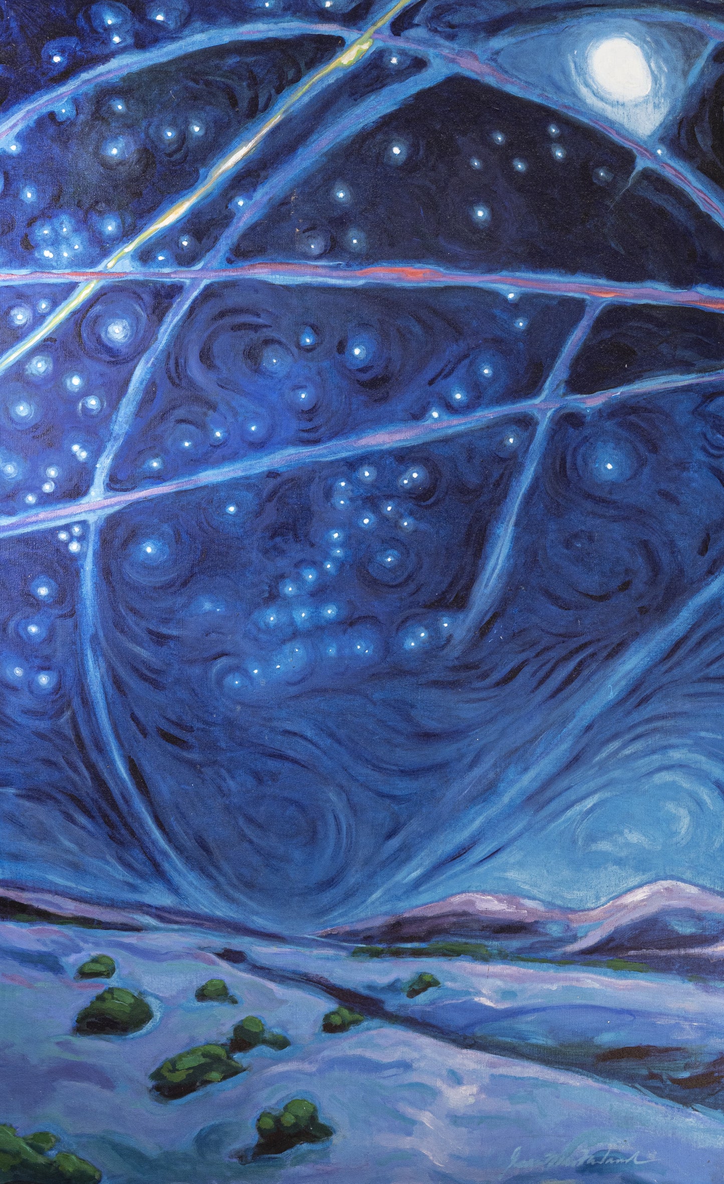 Memory North | 50" x 31"