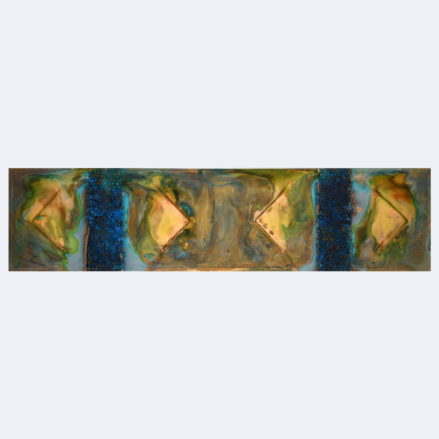 Mixed Signals | 48" x 12"