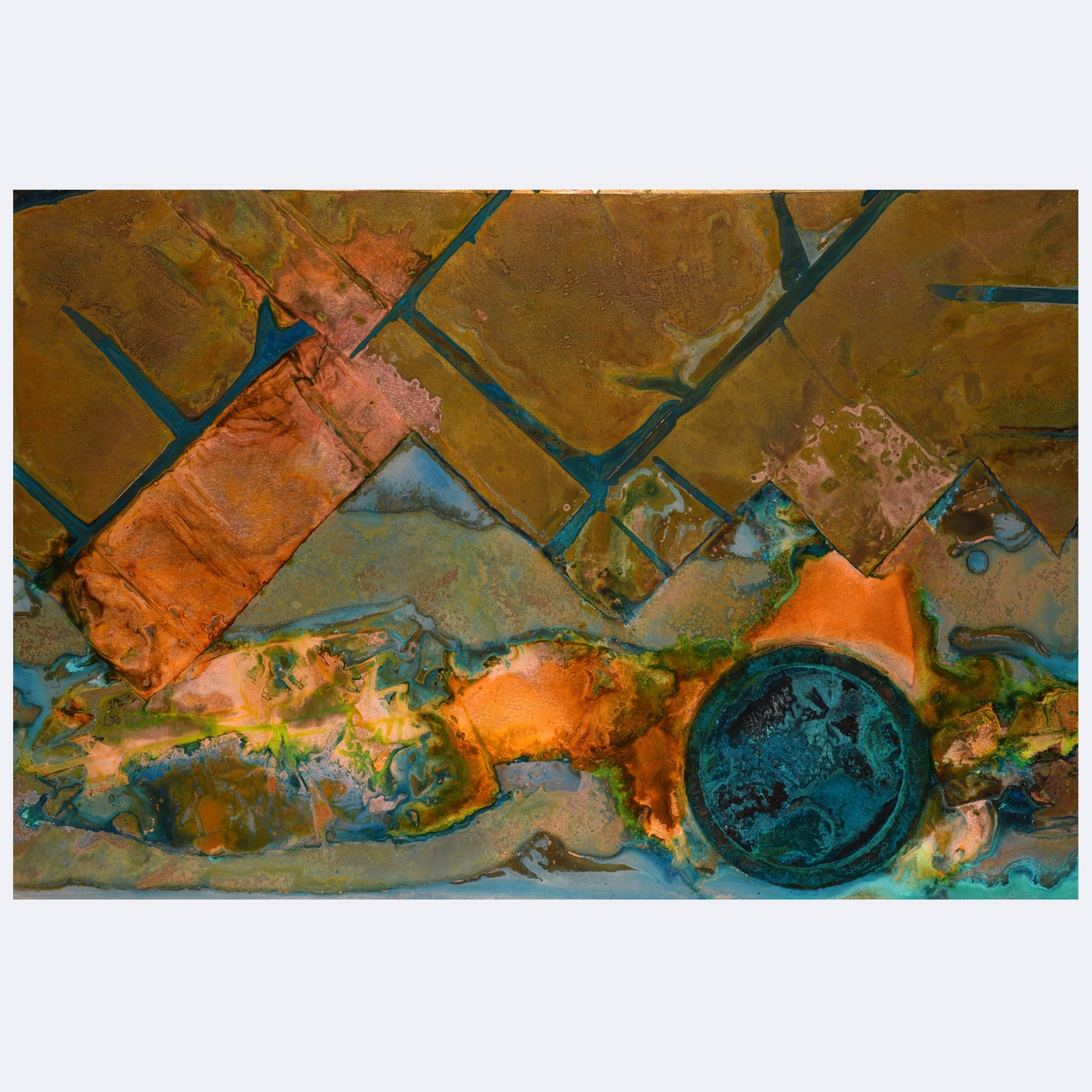 Mountain Dream | 36" x 24"