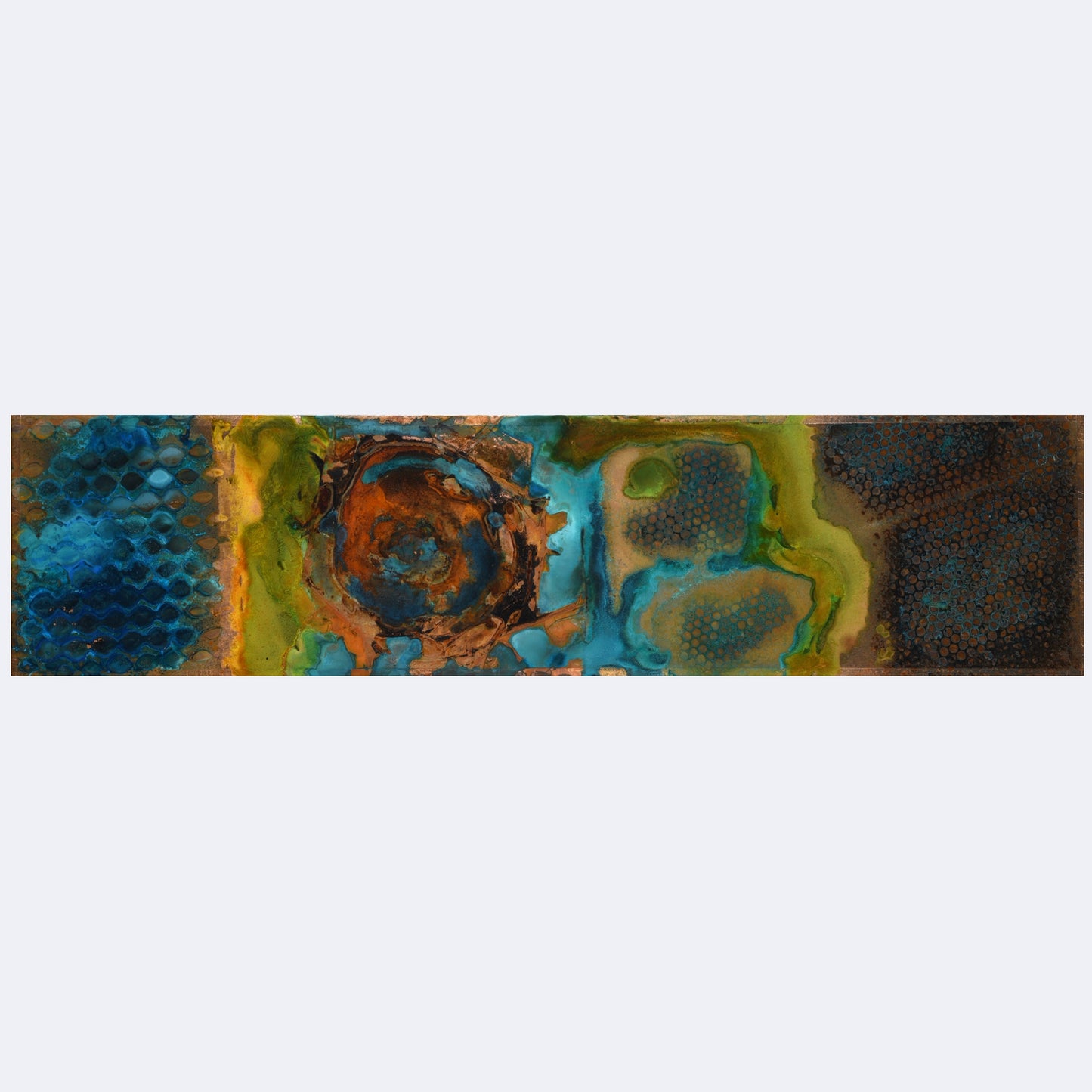 New Wave | 48" x 12"