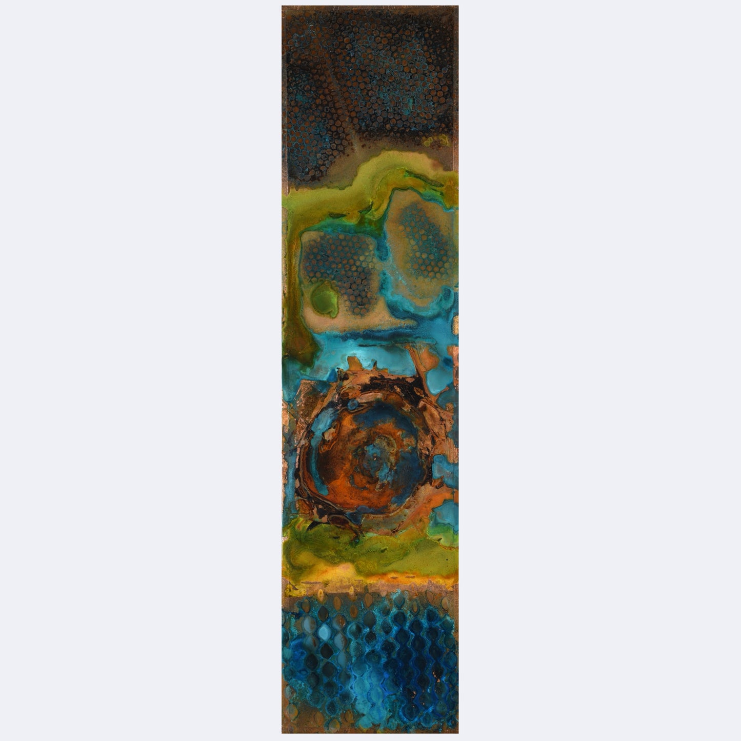 New Wave | 48" x 12"