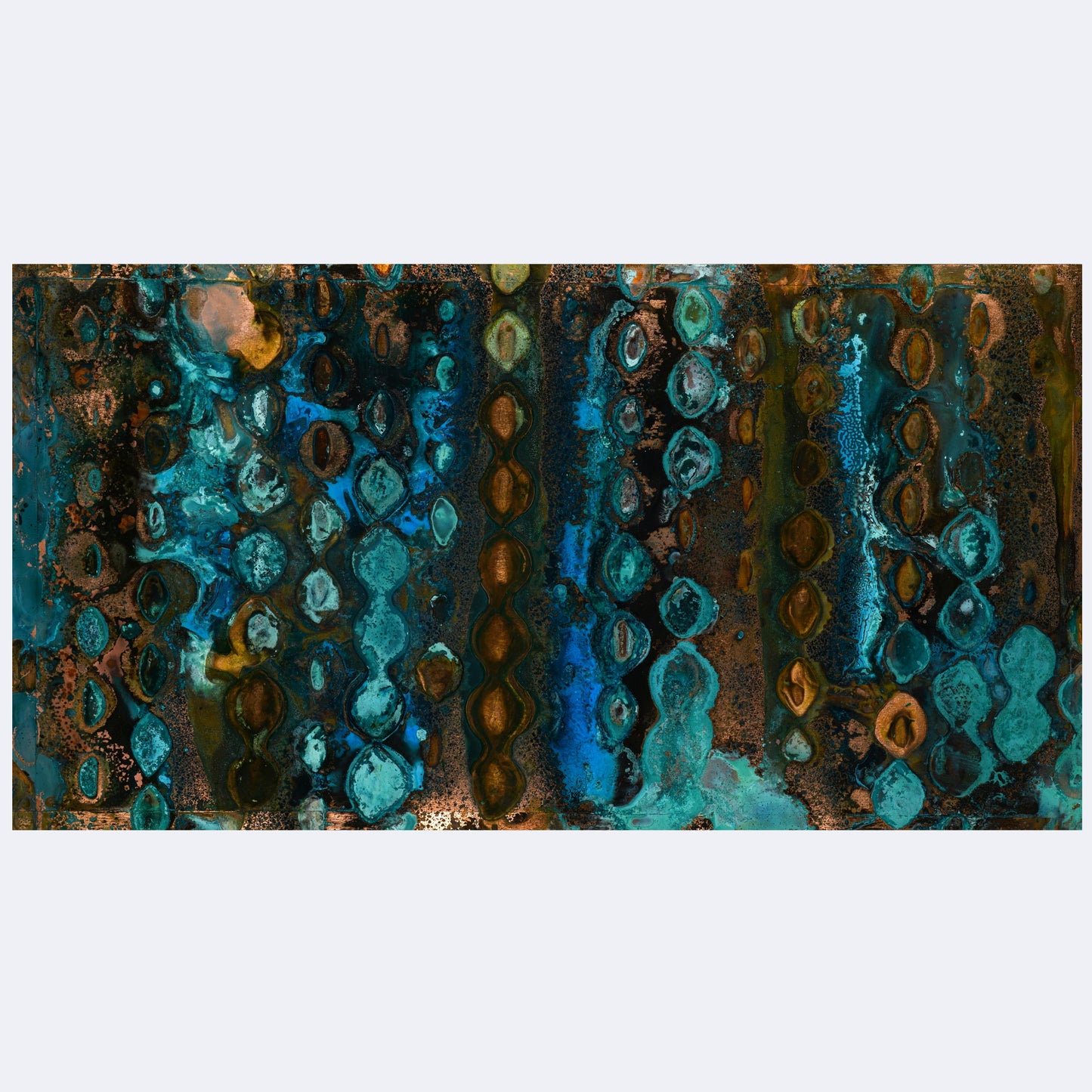 New Wave | 18" x 10"