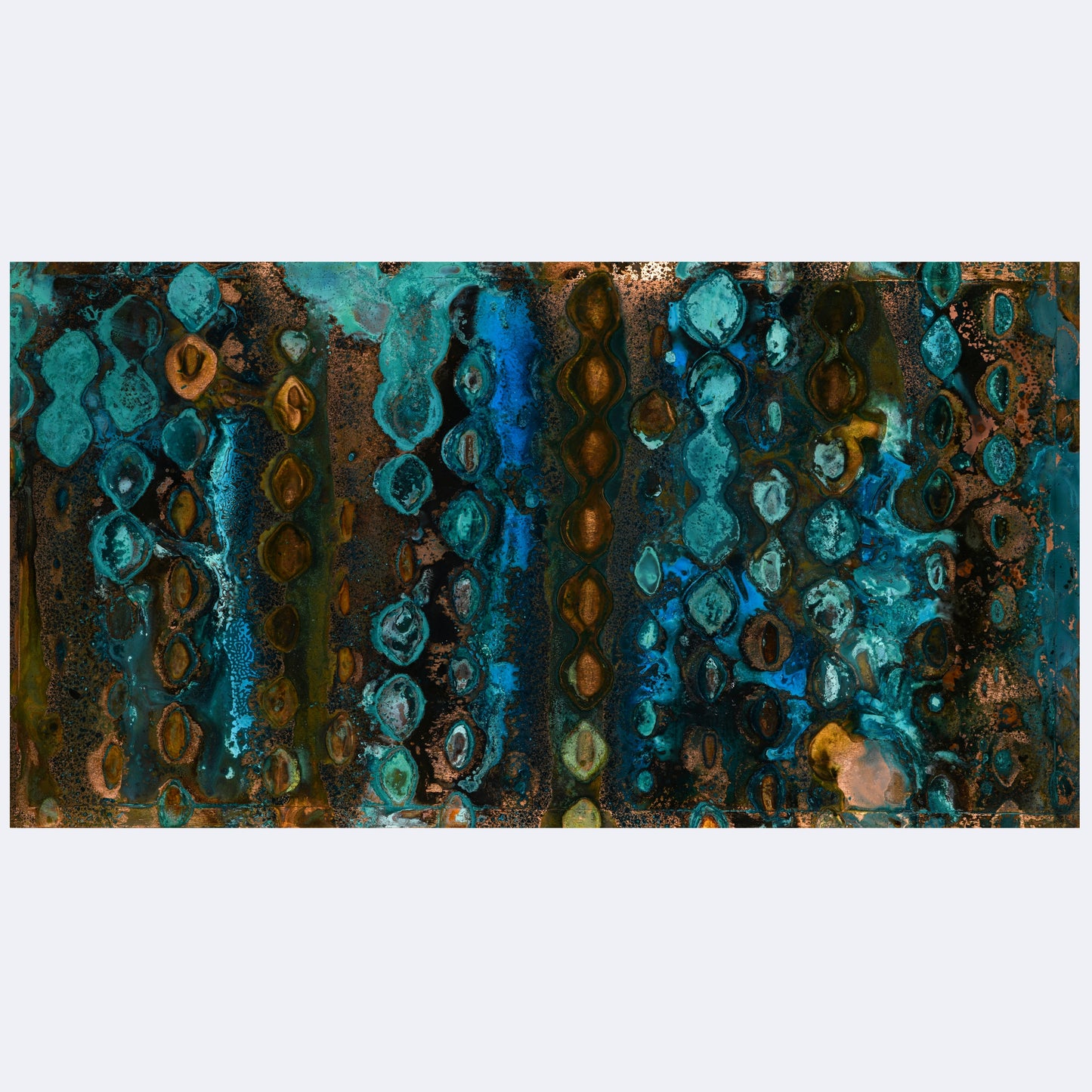 New Wave | 18" x 10"
