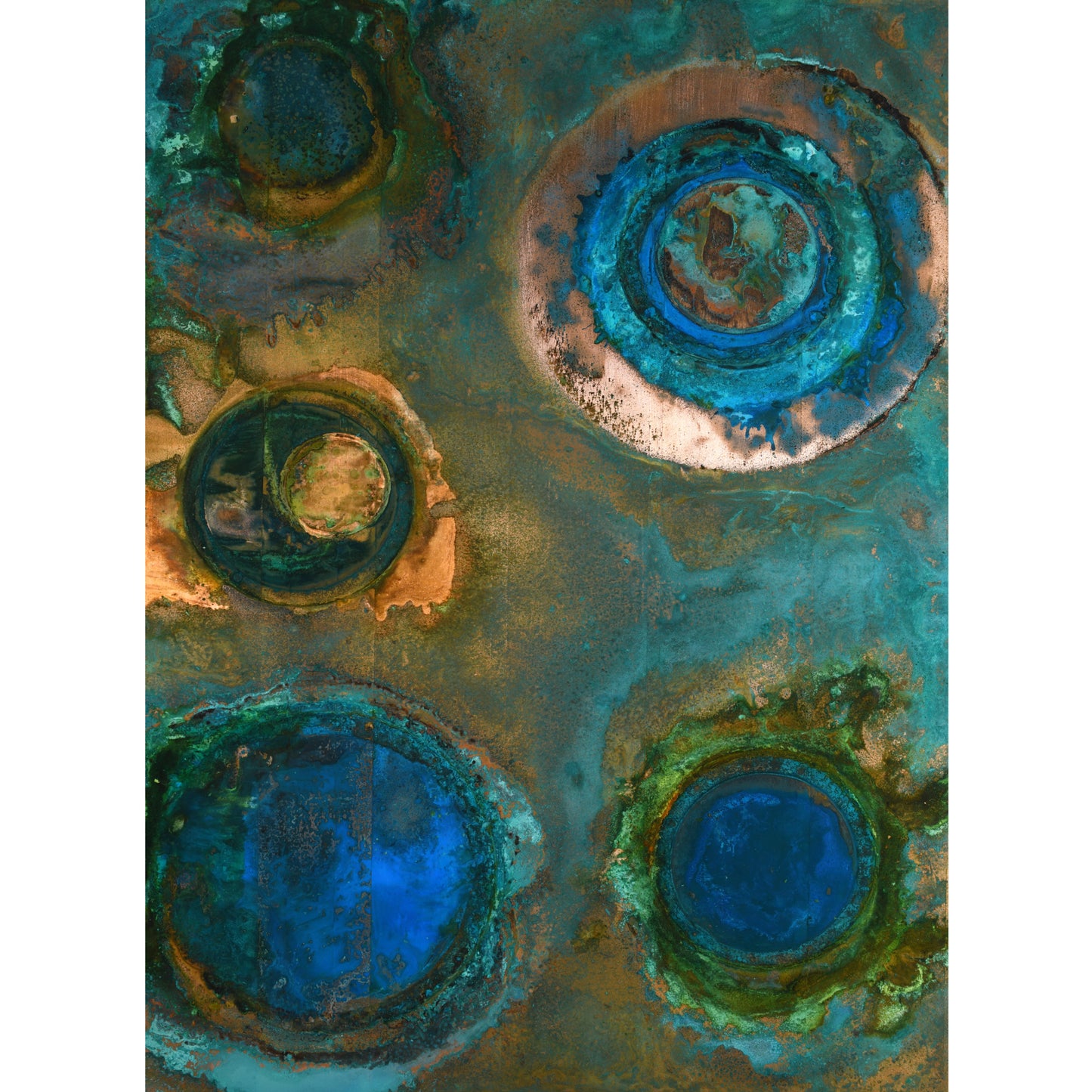 Orbs | 30" x 42" x 2"