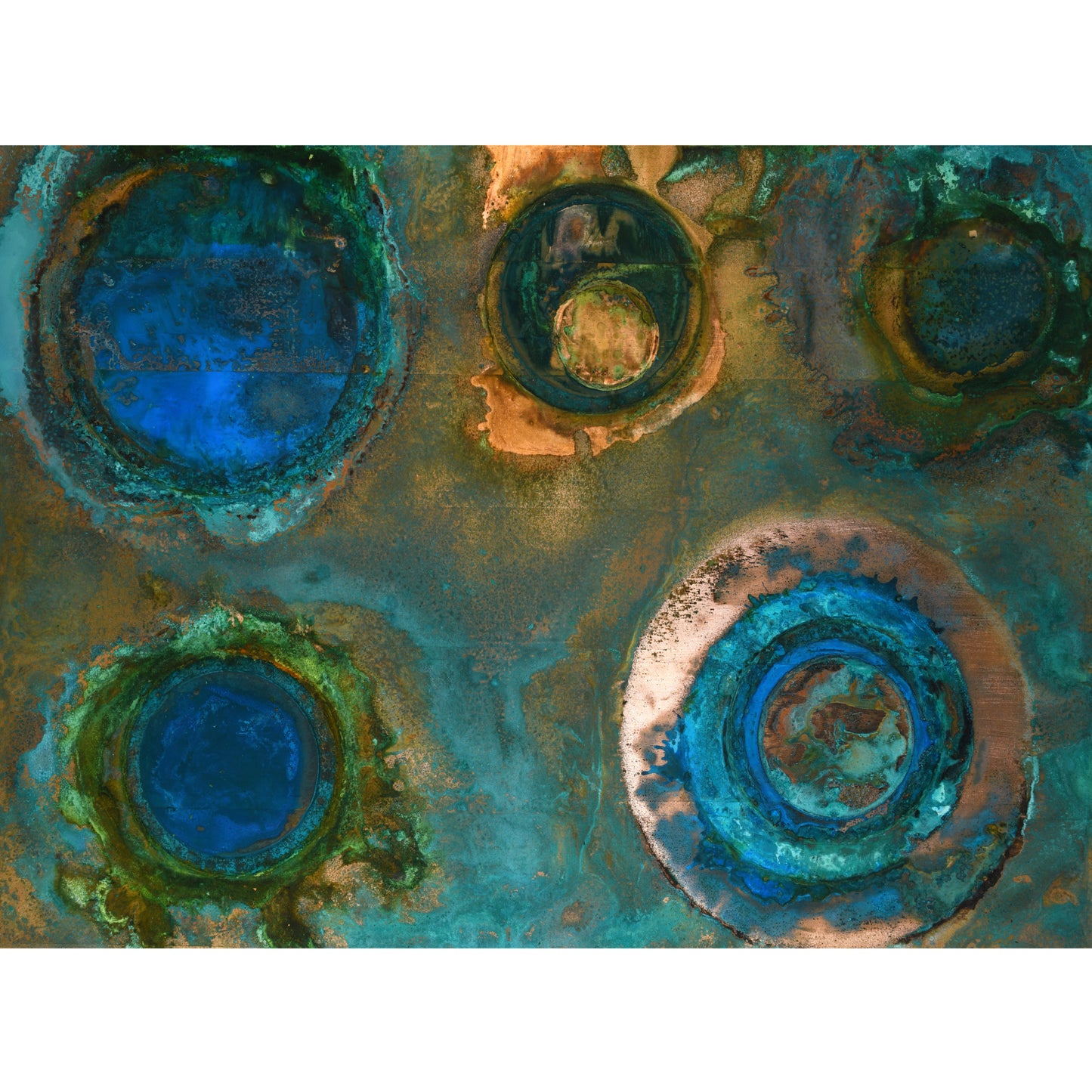 Orbs | 30" x 42" x 2"