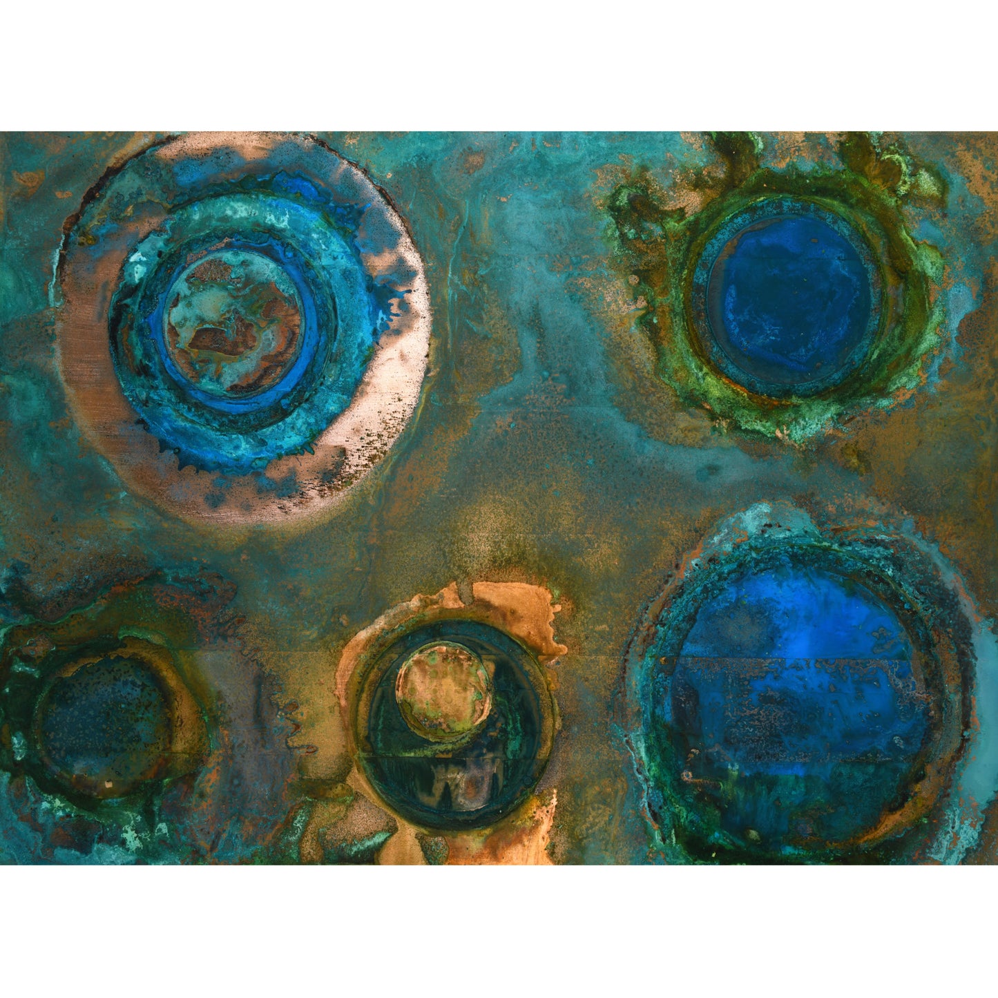 Orbs | 30" x 42" x 2"
