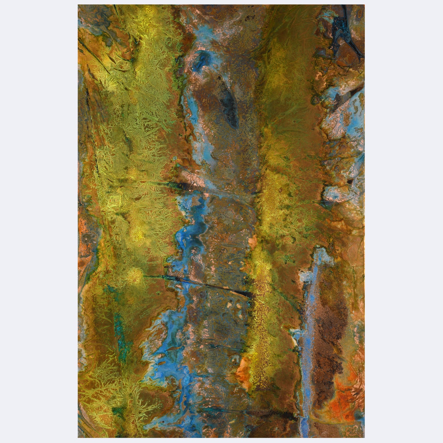 Power Play | 36" x 24"