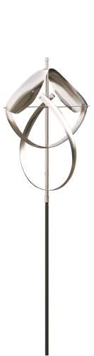 Schooner, stainless steel