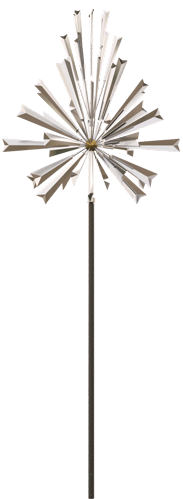 Supernova, stainless steel