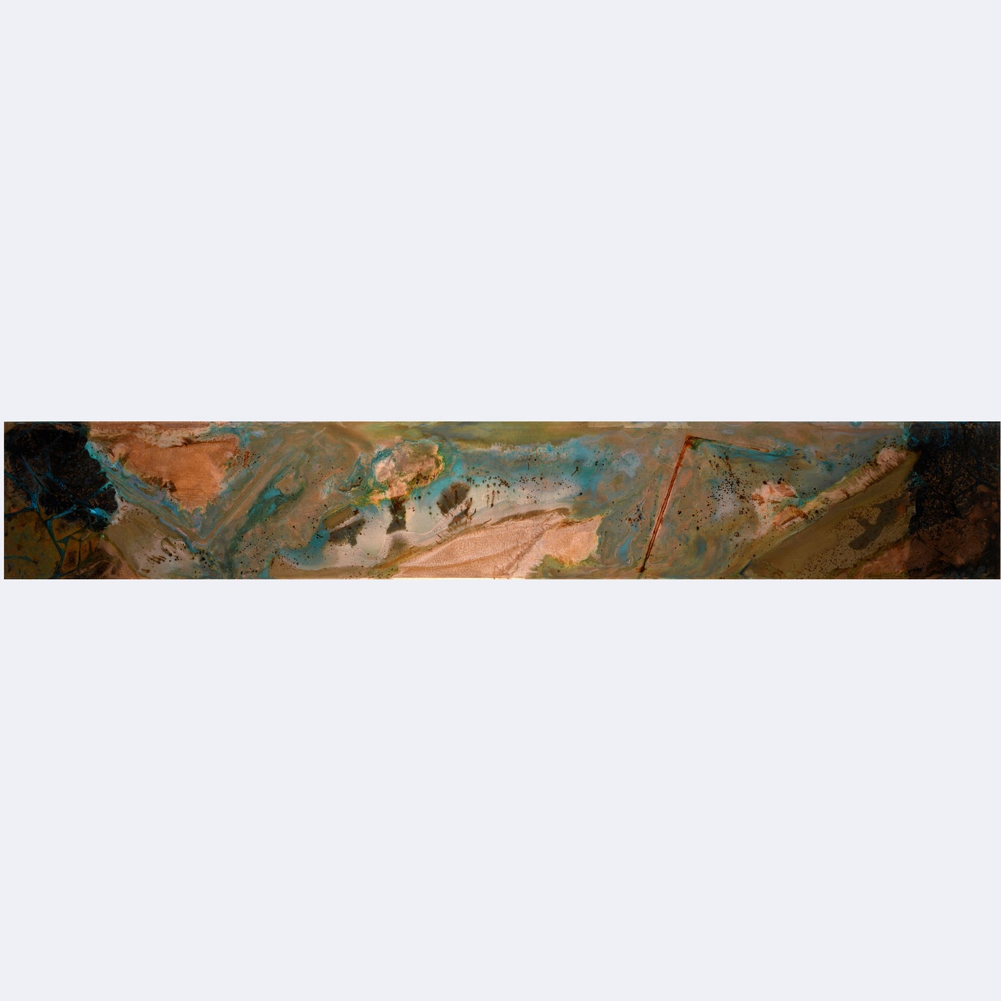 Simple Grandeur | 72" x 12"